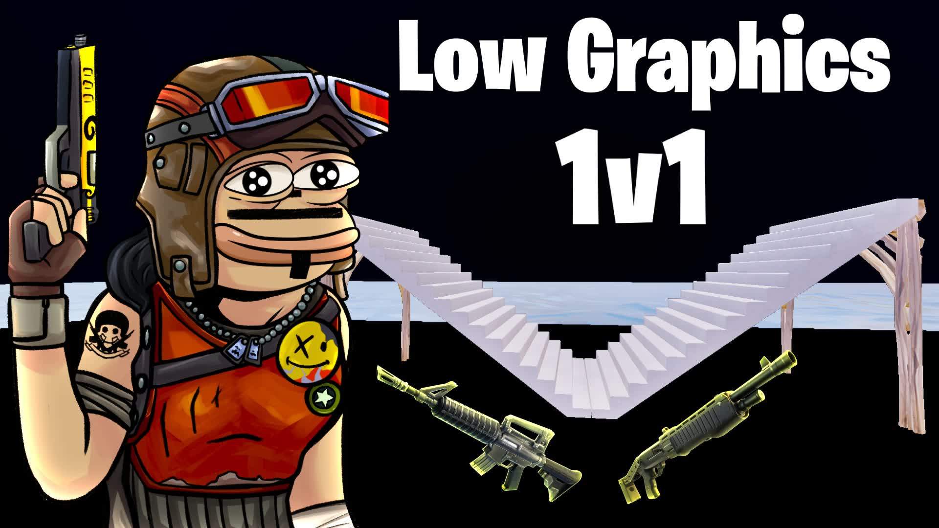 LOW GRAPICHS 1v1 (PRACTICE)