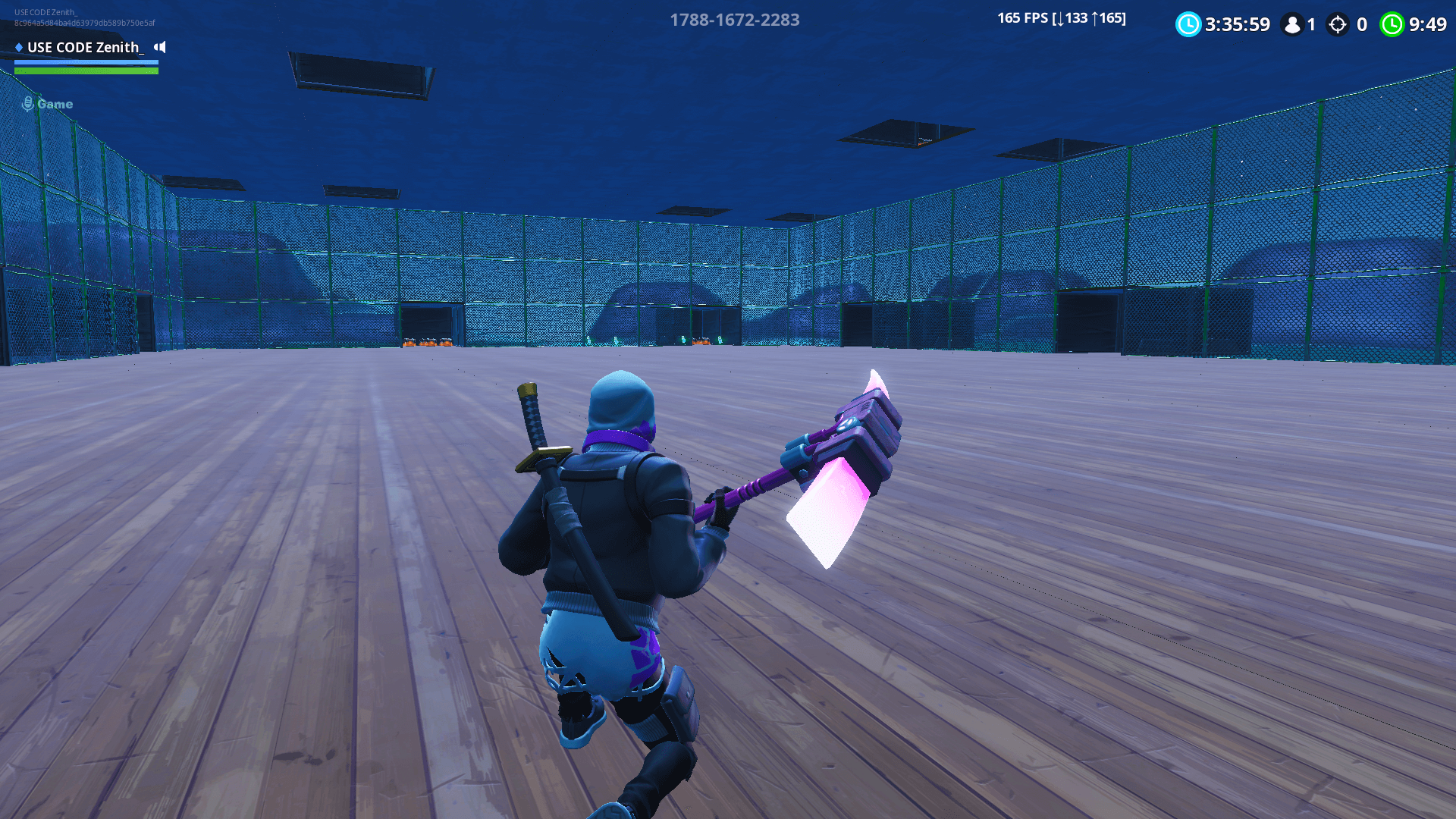 ZéNITH TURTLE FIGHT