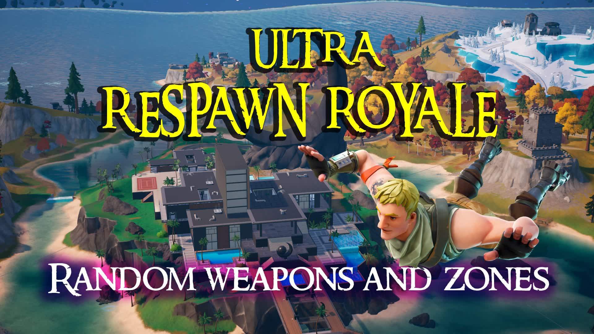 ULTRA RESPAWN ROYAL
