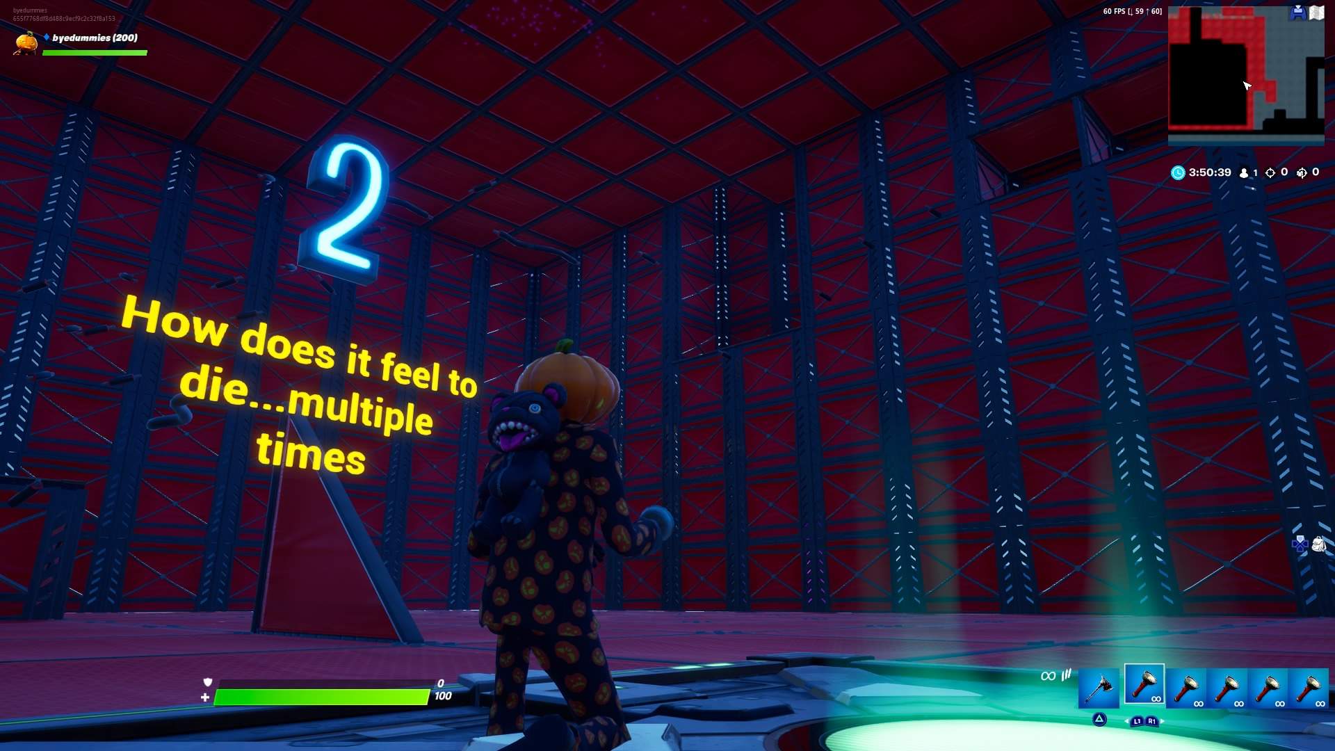 DON'T BE AFRAID OF THE DARK