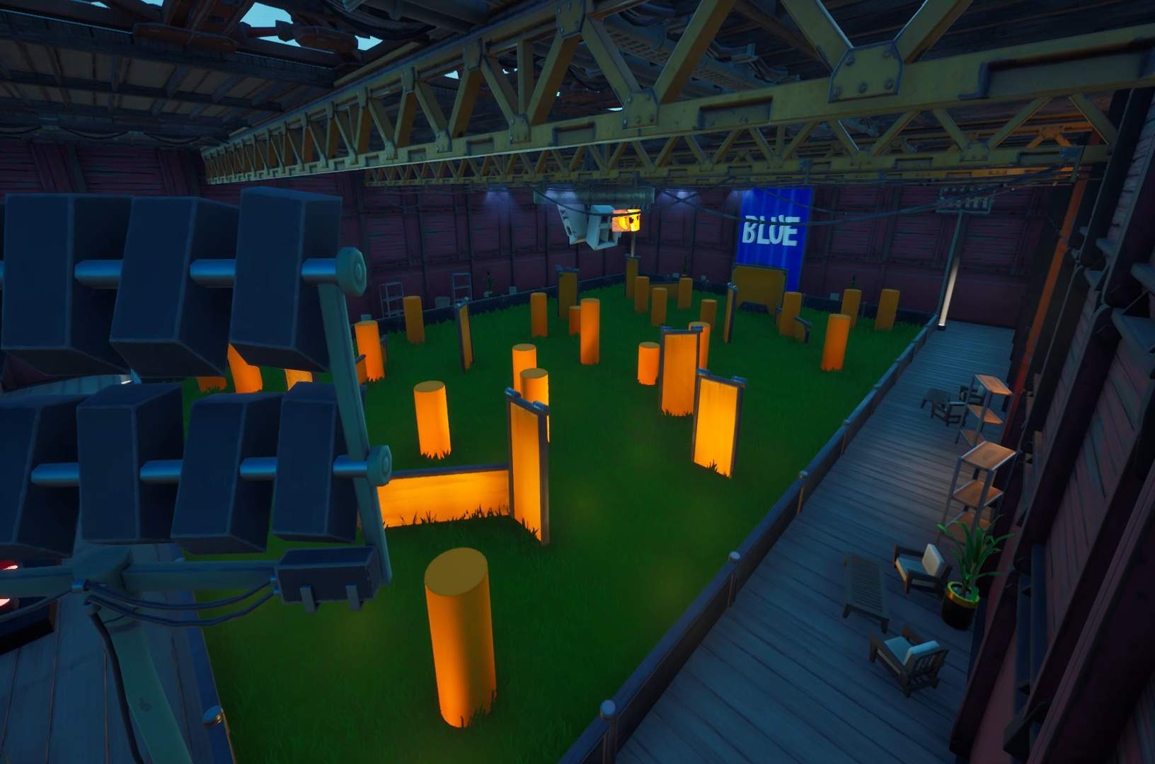 RED VS BLUE, 4V4 PAINTBALL