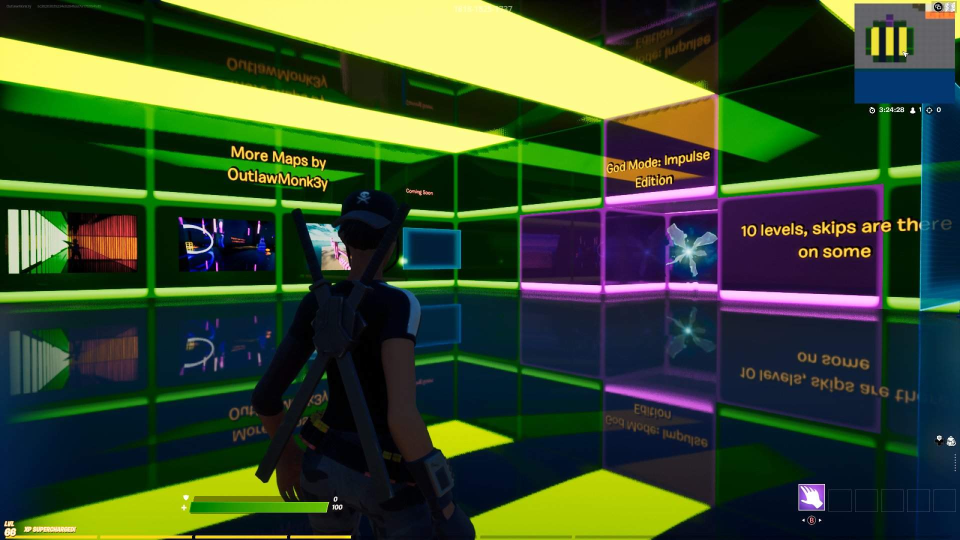 GOD MODE: IMPULSE EDITION