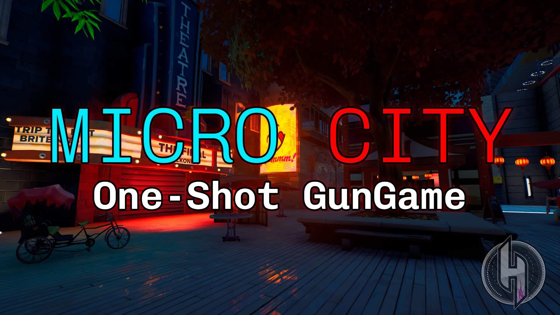 🎯 MICRO CITY | ONE SHOT GUNGAME 🎯
