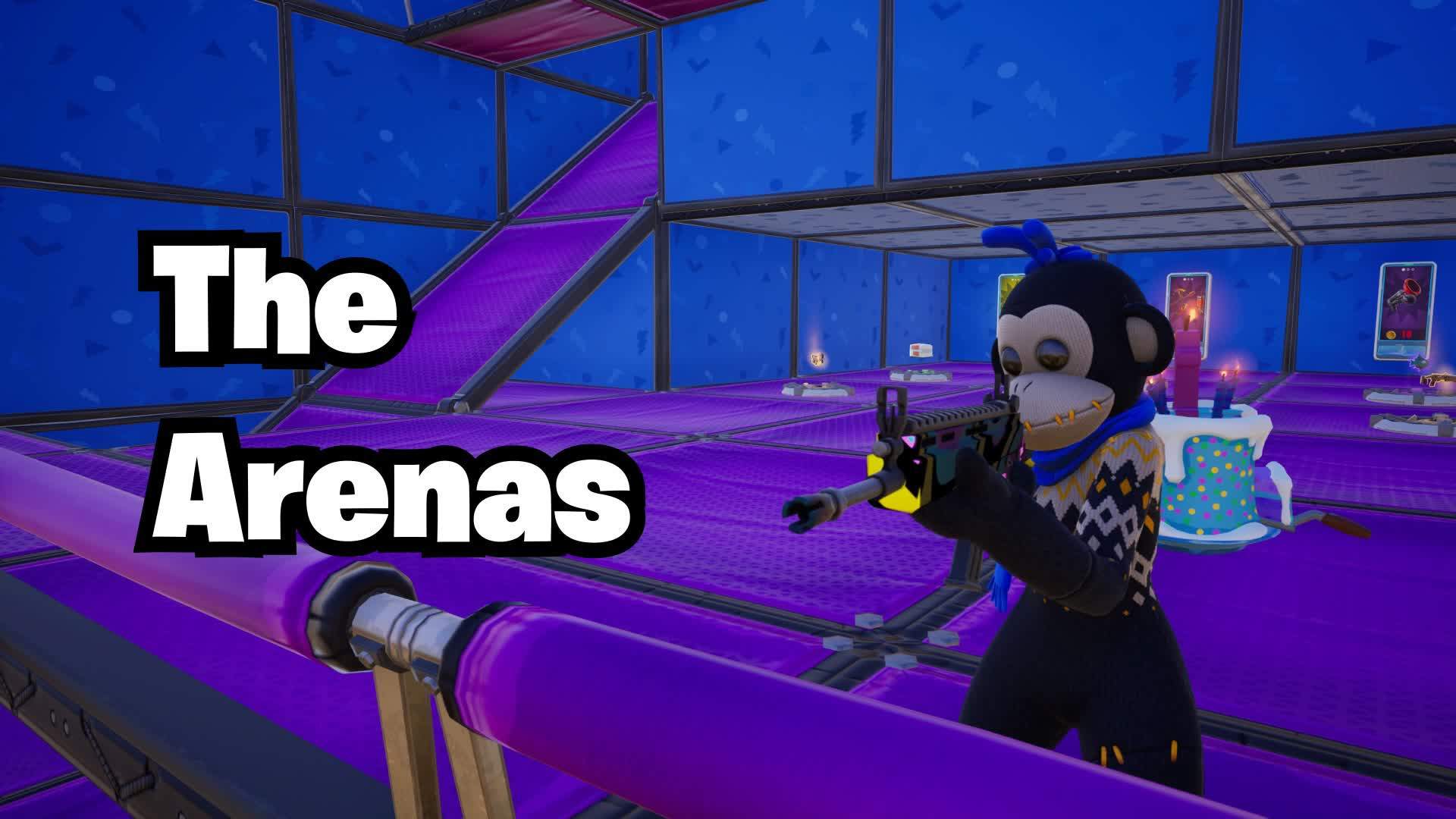 THE ARENAS 🟣🟢🟠🟡