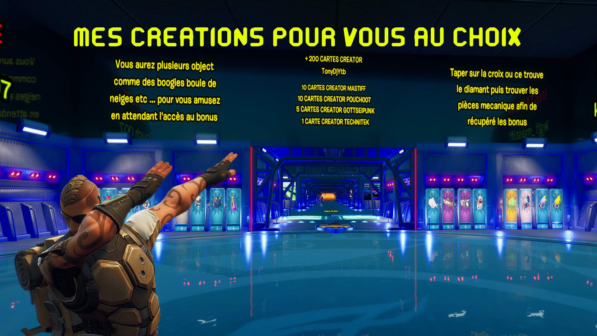 + 250 MAPS POUR VOUS