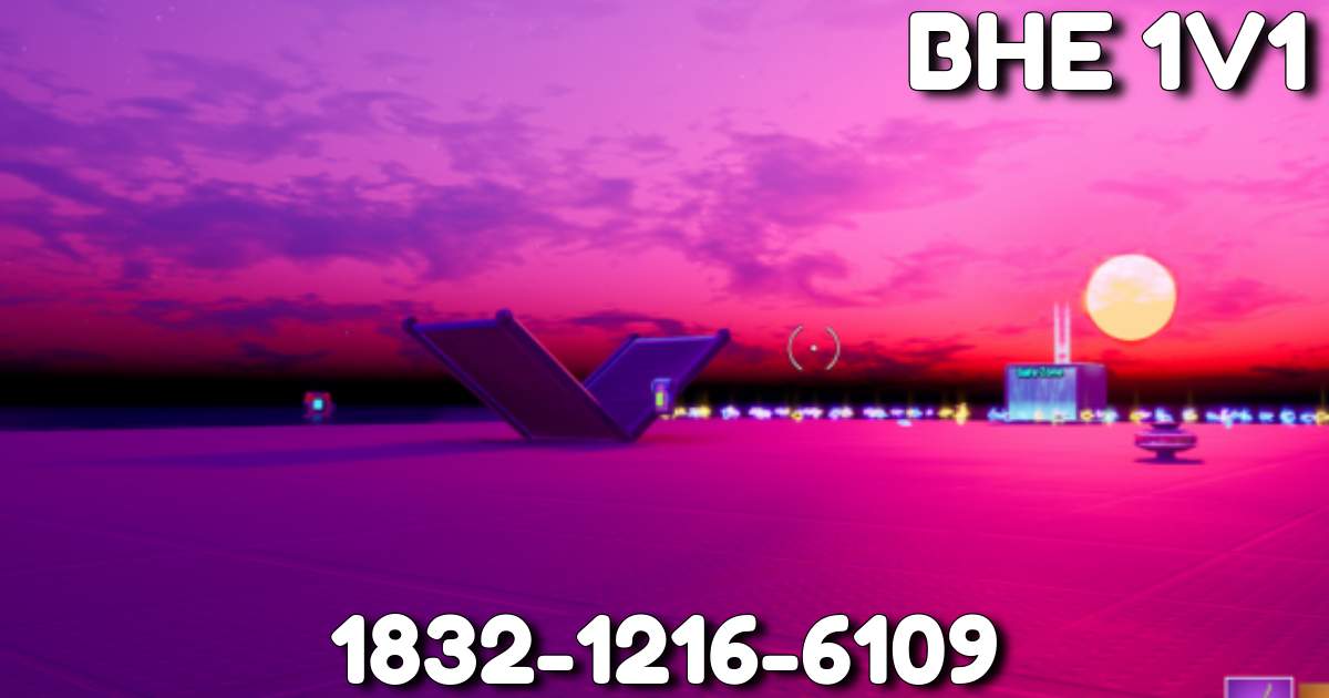 🥶BHE 1V1🥶