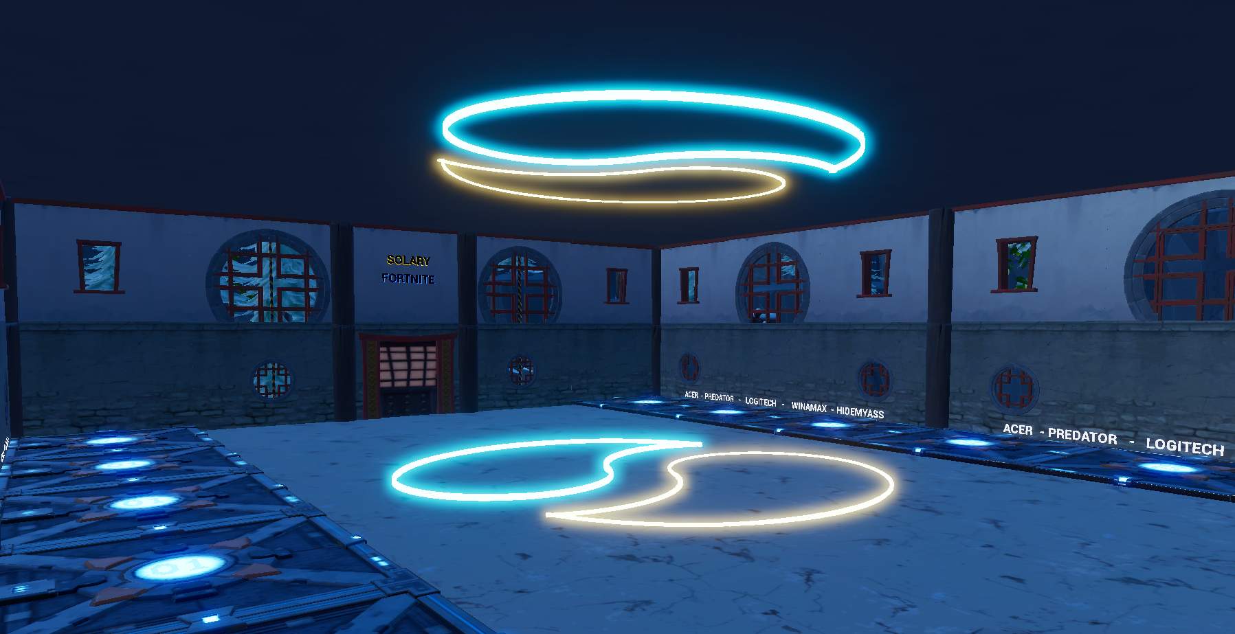 SOLARY BOXFIGHT 2 TEAMS