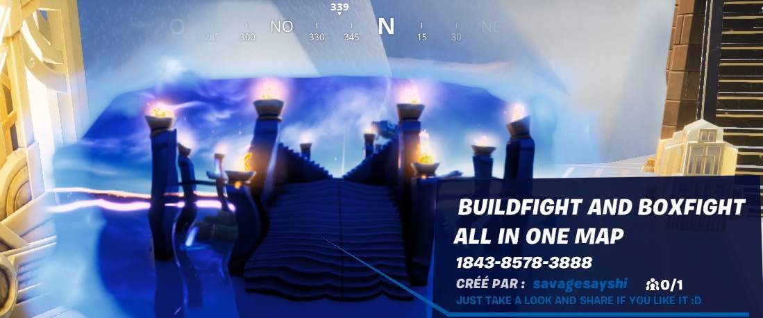 BUILDFIGHT AND BOXFIGHT ALL IN ONE MAP