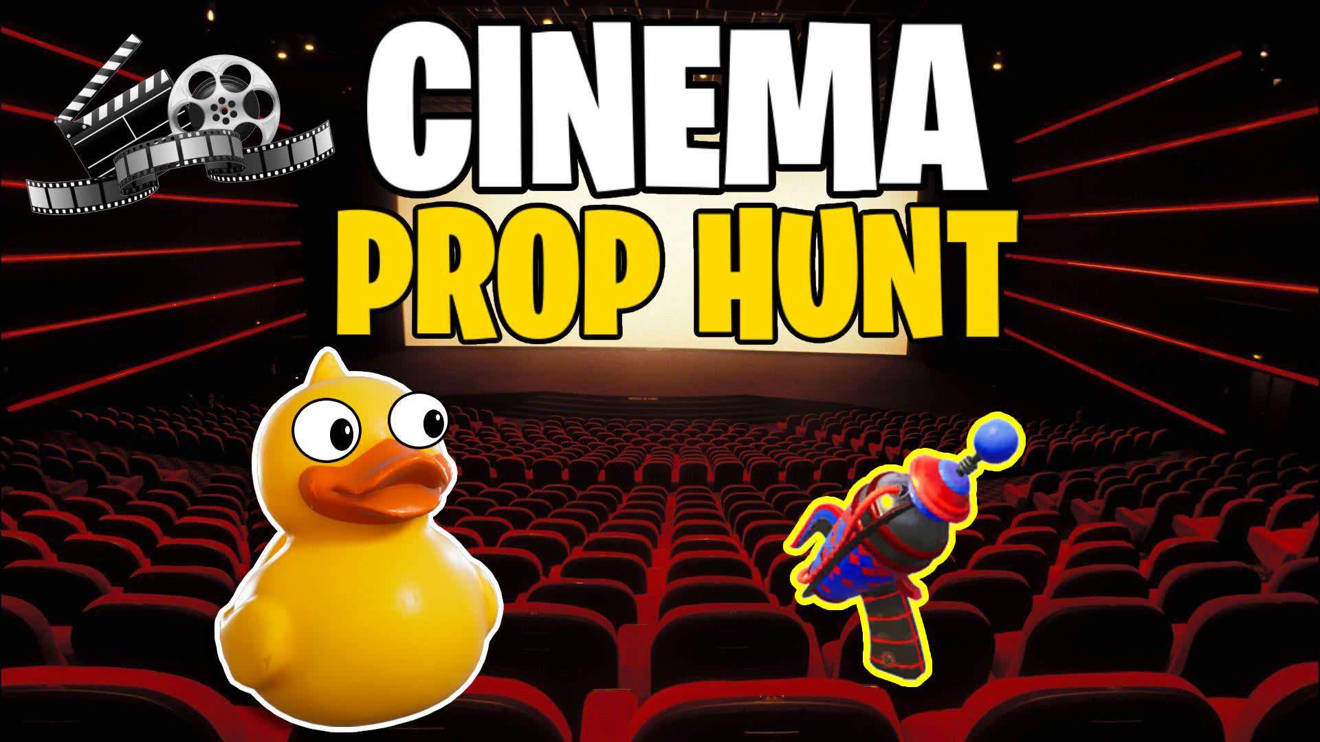 CINEMA PROP HUNT 🍿