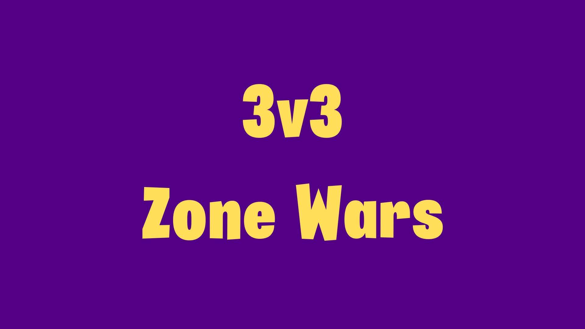 3v3 Zone Wars
