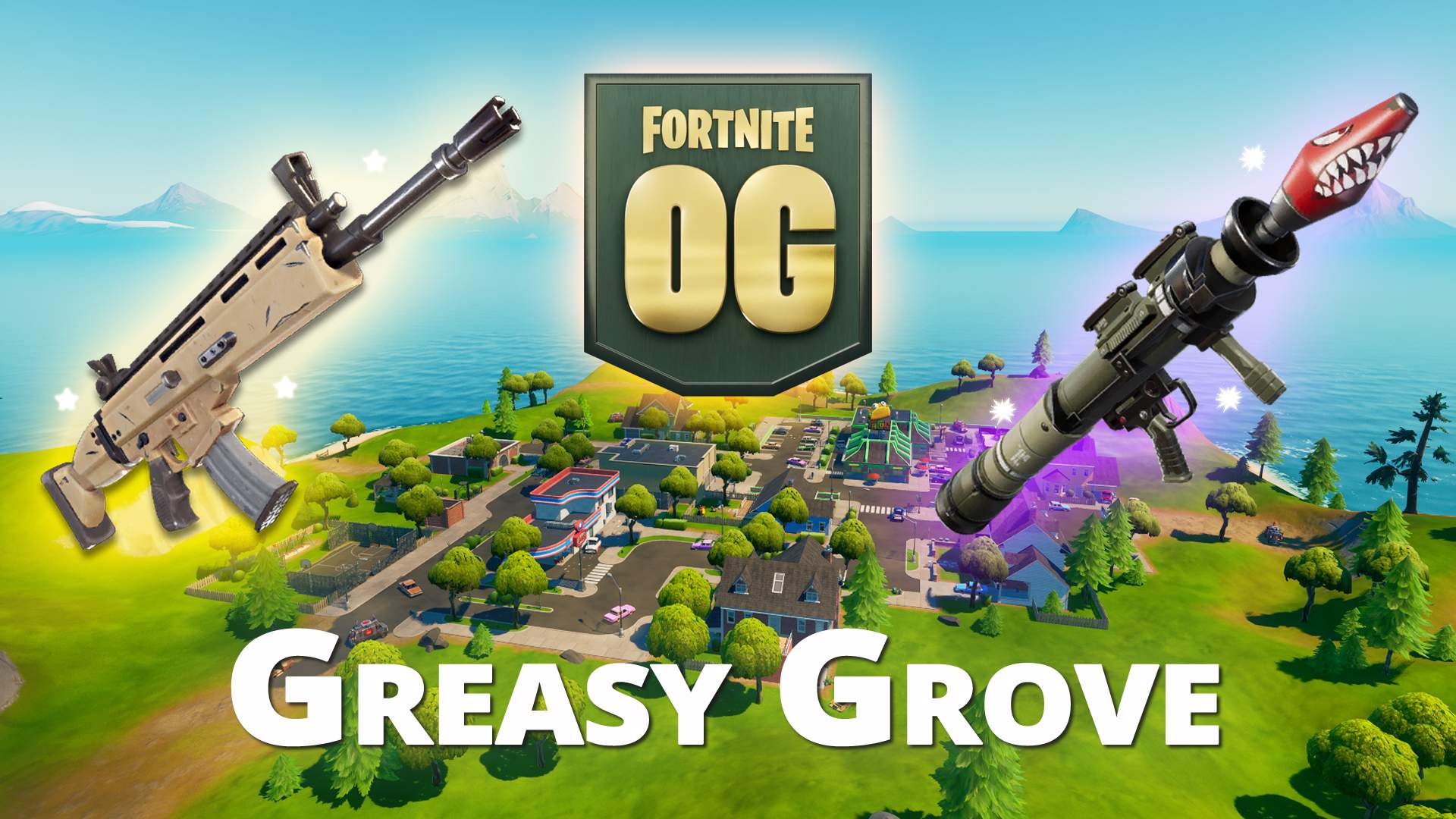 ⭐ OG - GREASY GROVE 🎯