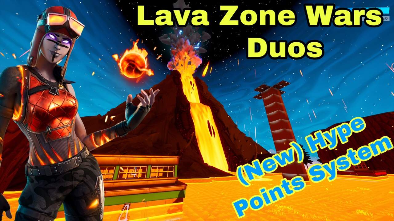 🔥 LAVA ZONE WARS (DUOS)