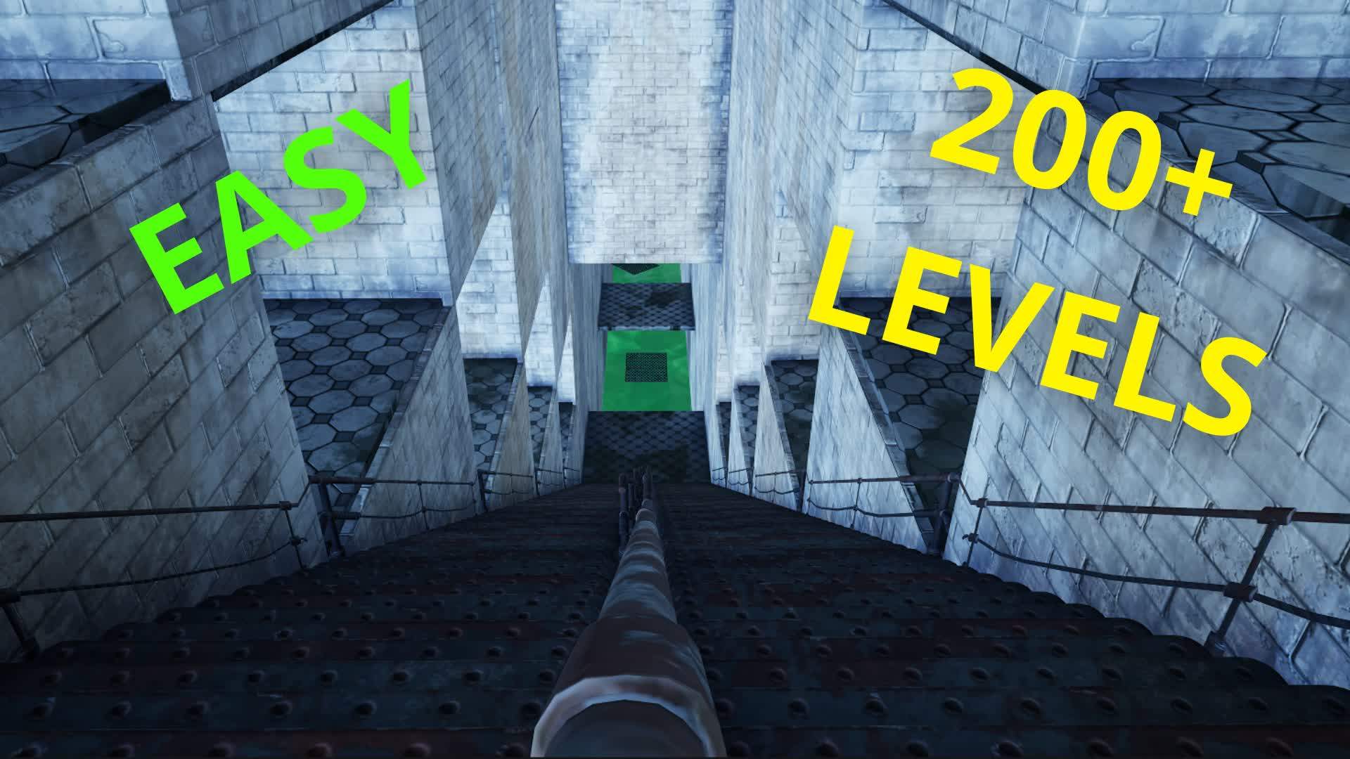 THE WALKING RUN +200 LEVELS