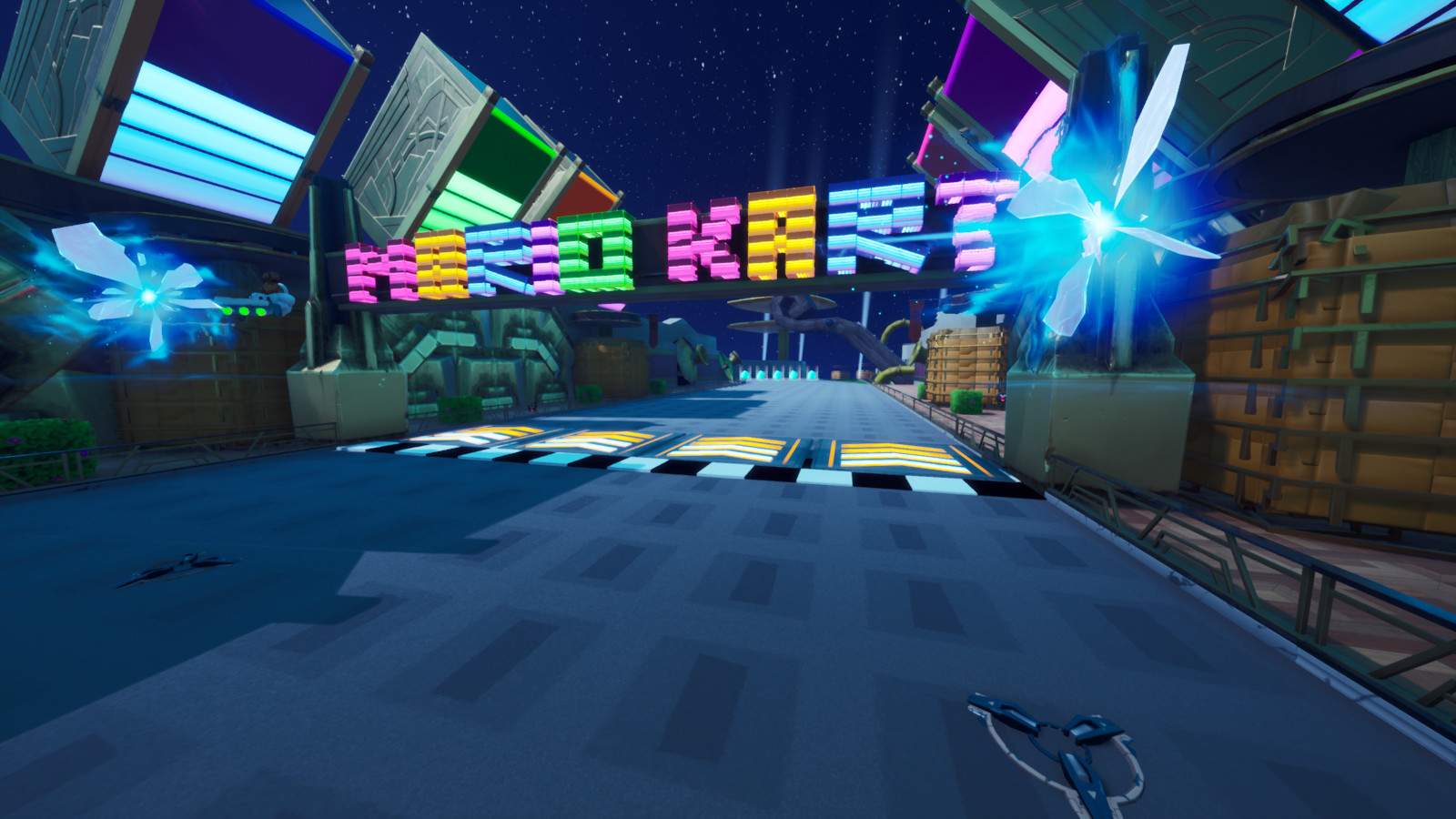 MARIO KART X FORTNITE: PISTE MUSICALE