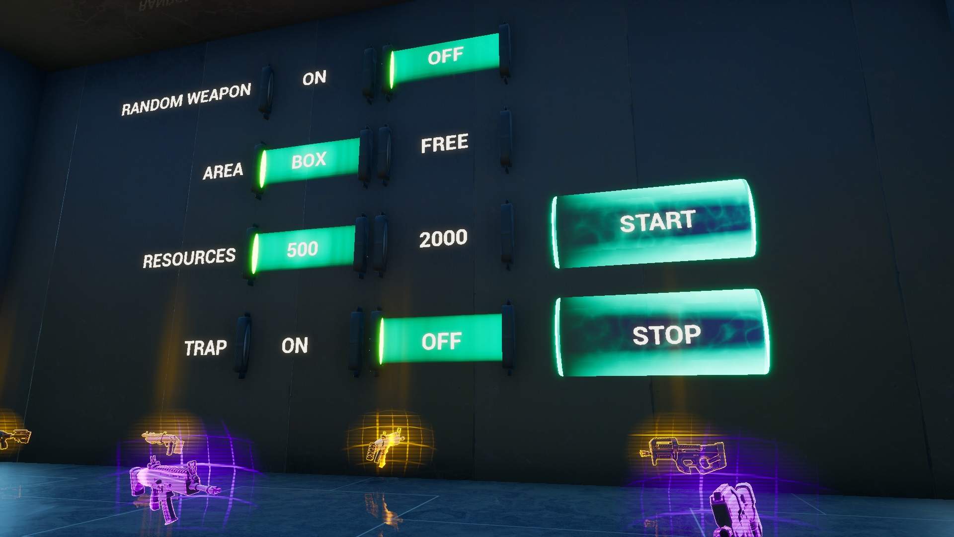 HIGH TECH BOXFIGHT [1V1]