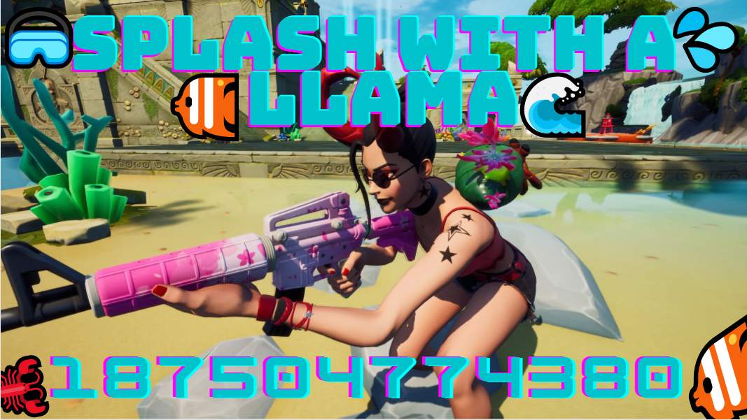 SPLASH WITH A LLAMA 8V8