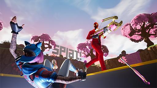 Splat! - Cupid's Cliff