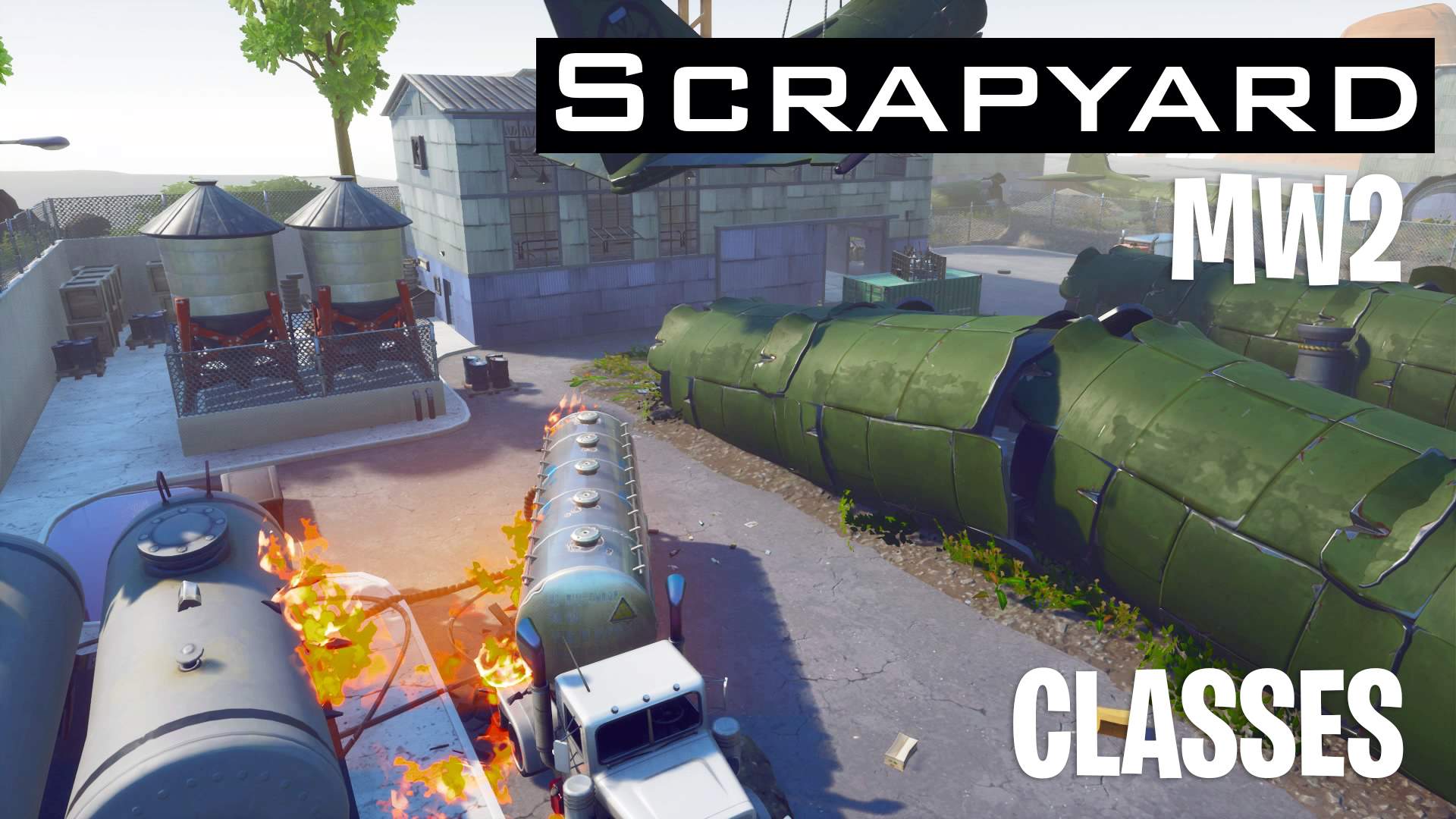 SCRAPYARD MW2 FFA (CLASSES)