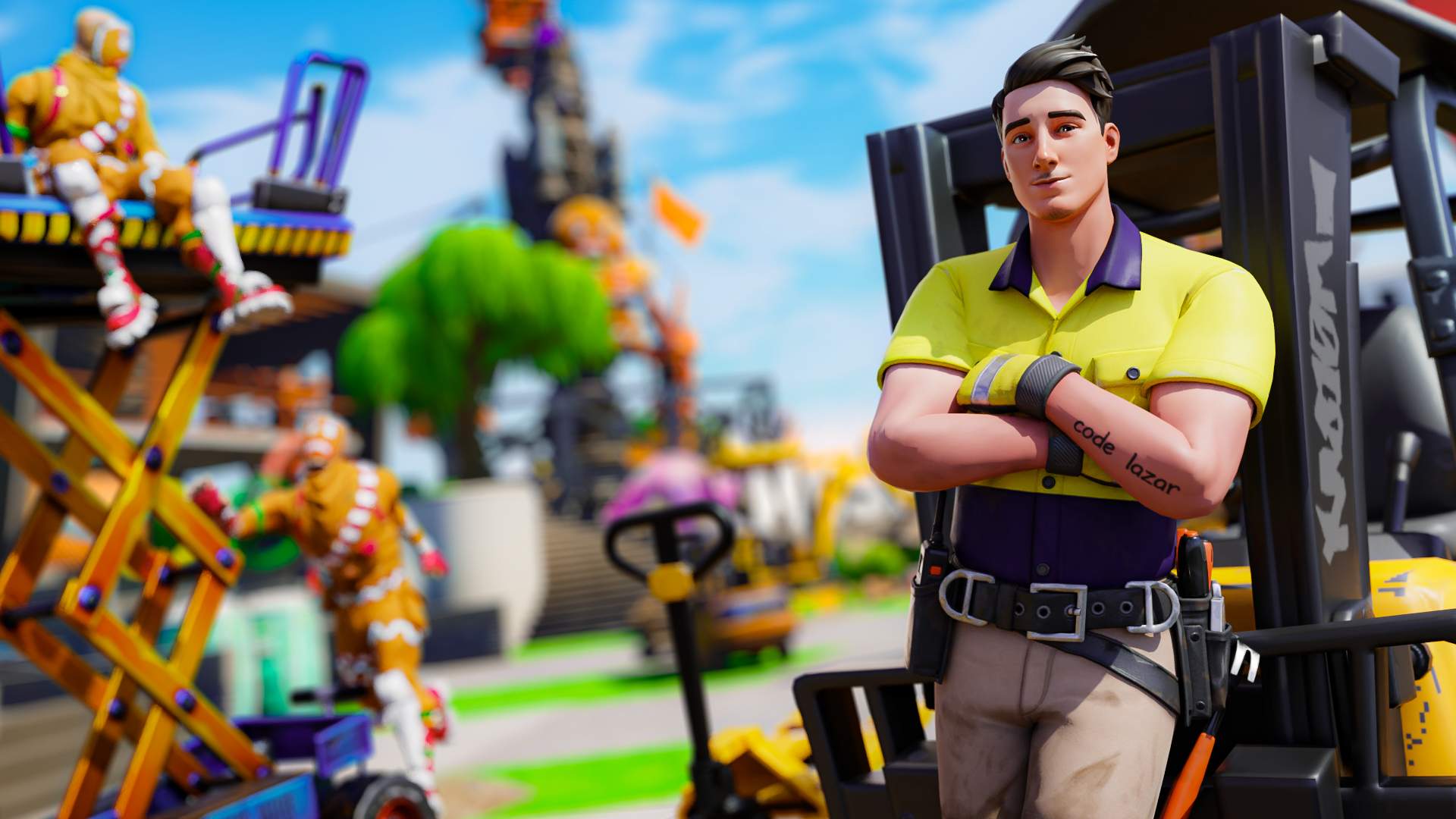 LAZARBEAM'S TYCOON