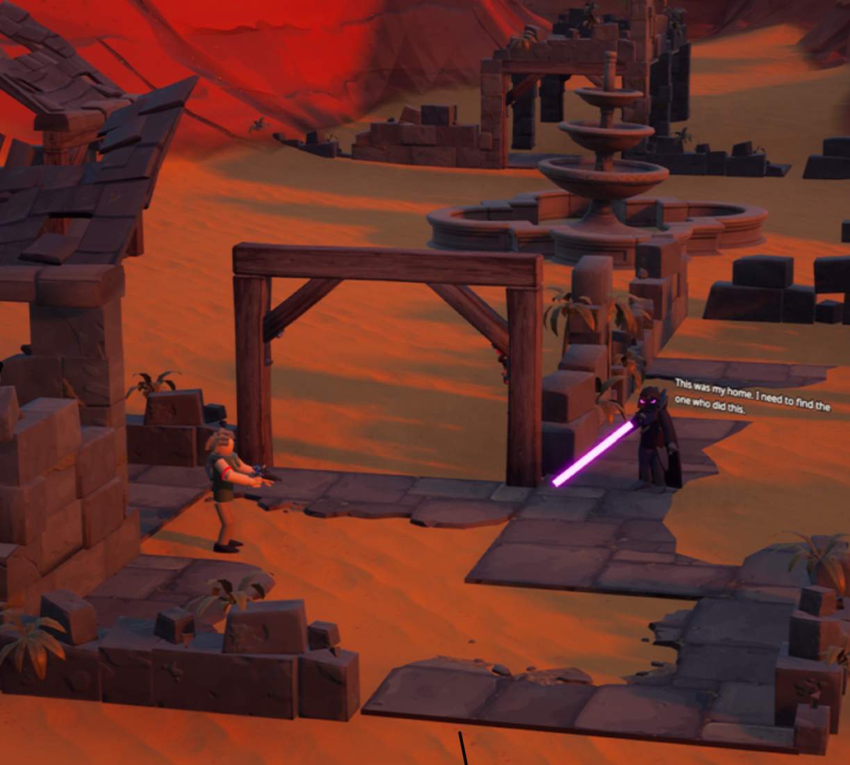 STAR WARS CADA 7: THE BATTLE