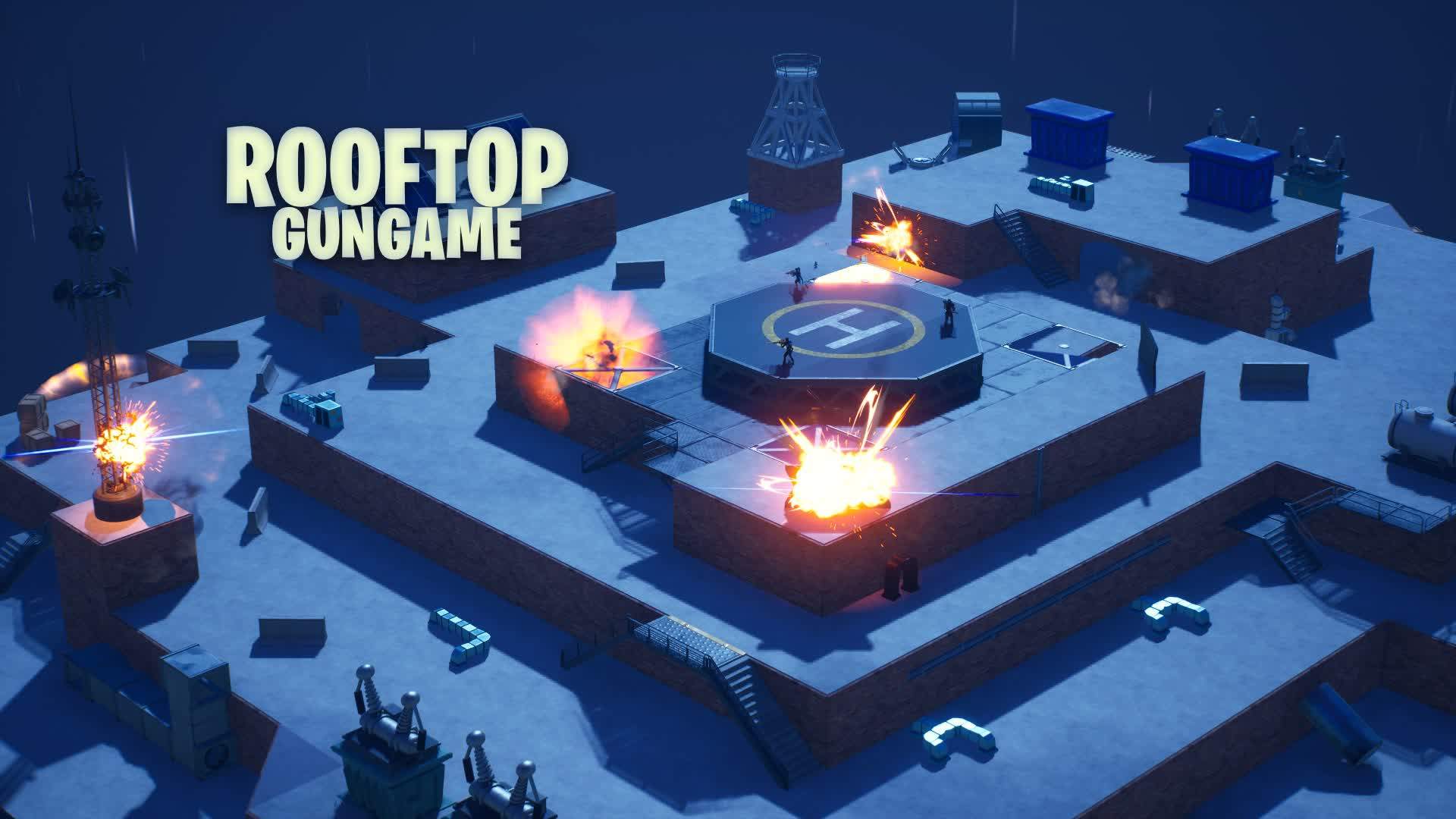Rooftop Gun Game