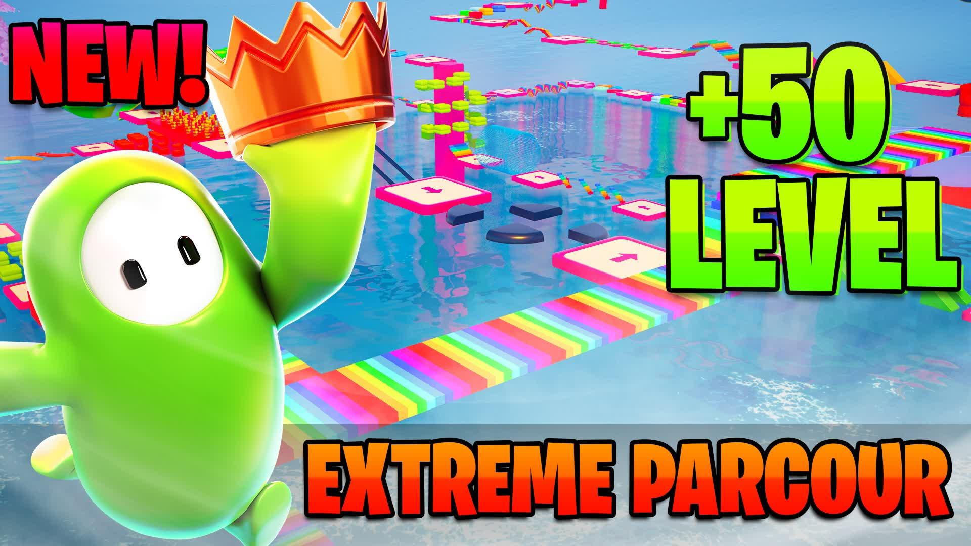 🌈 ULTIMATE OBBY PARKOUR – 50+ LEVEL