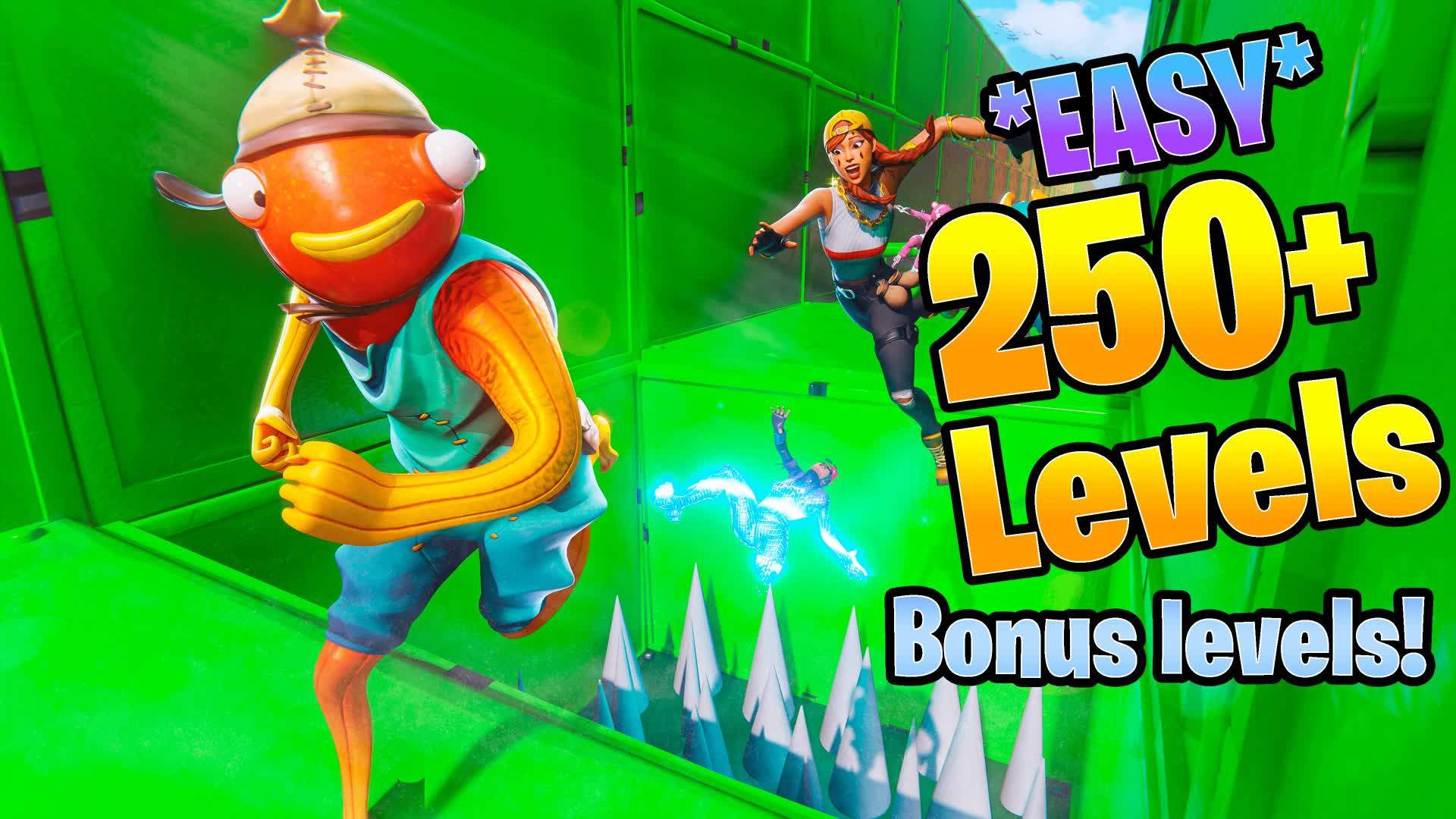 ⭐Default Parkour 265+