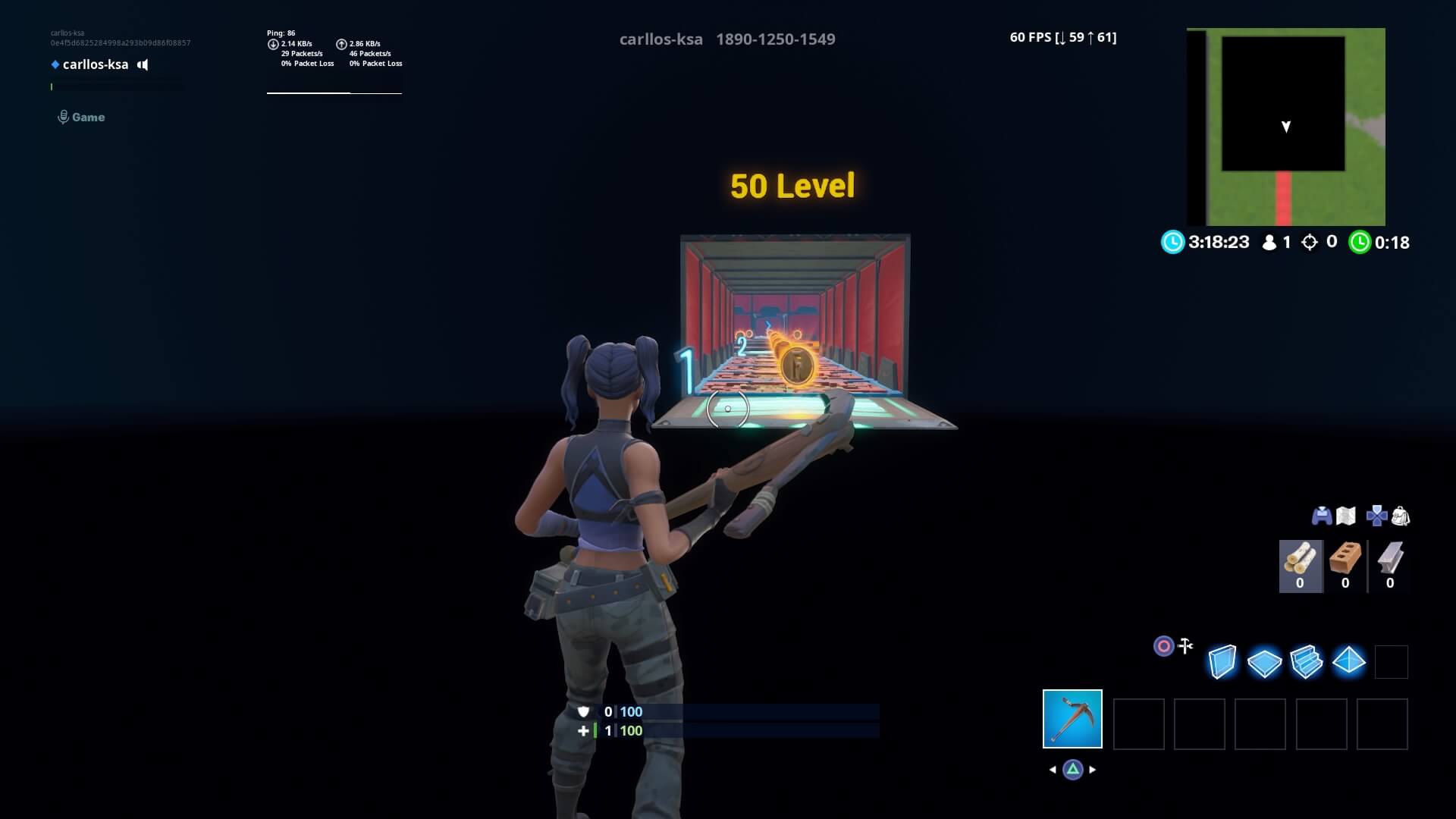 FASTEST MAN | DEATHRUNS 50 LEVEL