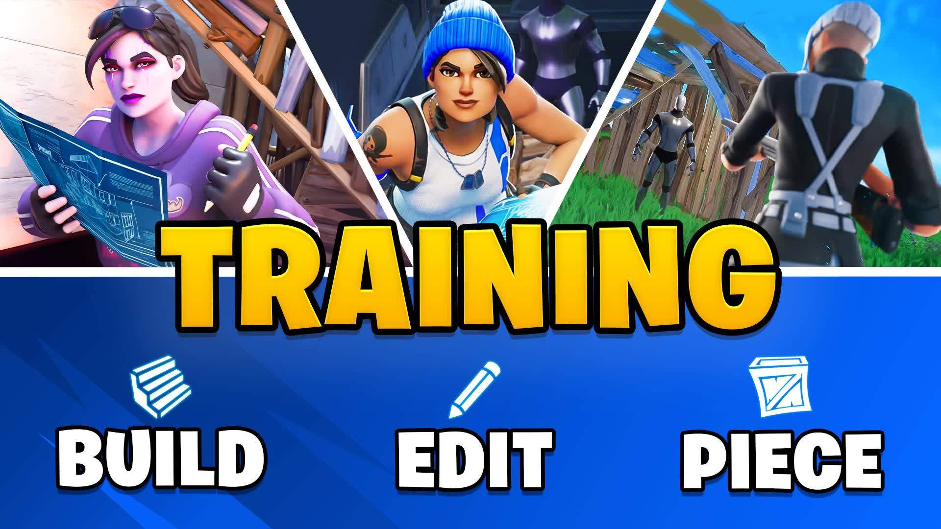 ENDLESS TRAINING 🎯 BUILD EDIT PIECE