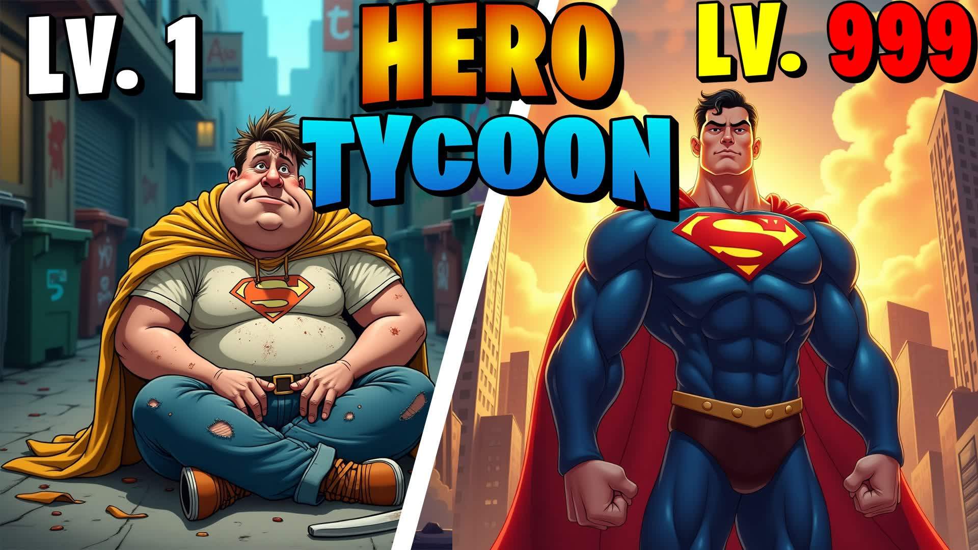 HERO TYCOON 🔥