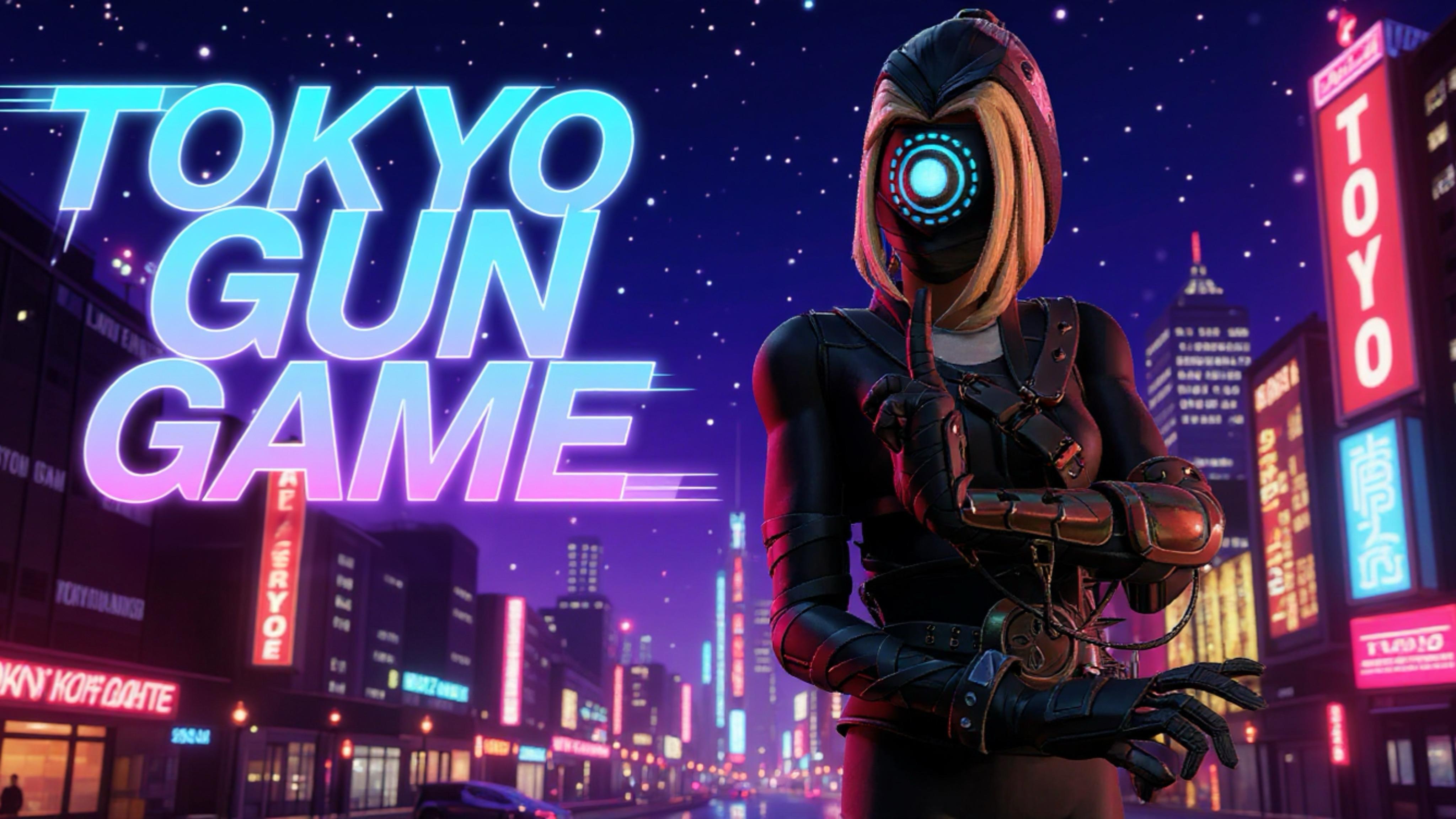 TOKYO GUN GAME 🔫 ONE SHOT 🎯