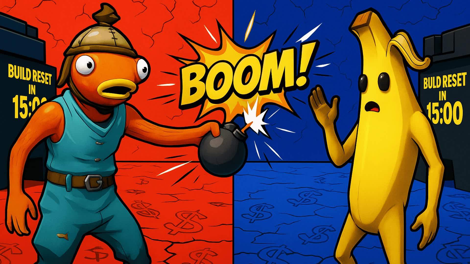 CRAZY RED VS BLUE 🔴 🔵