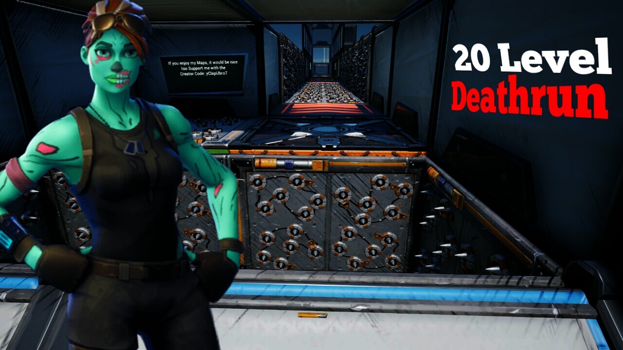 *CREAPY* 20 LEVEL DEATHRUN