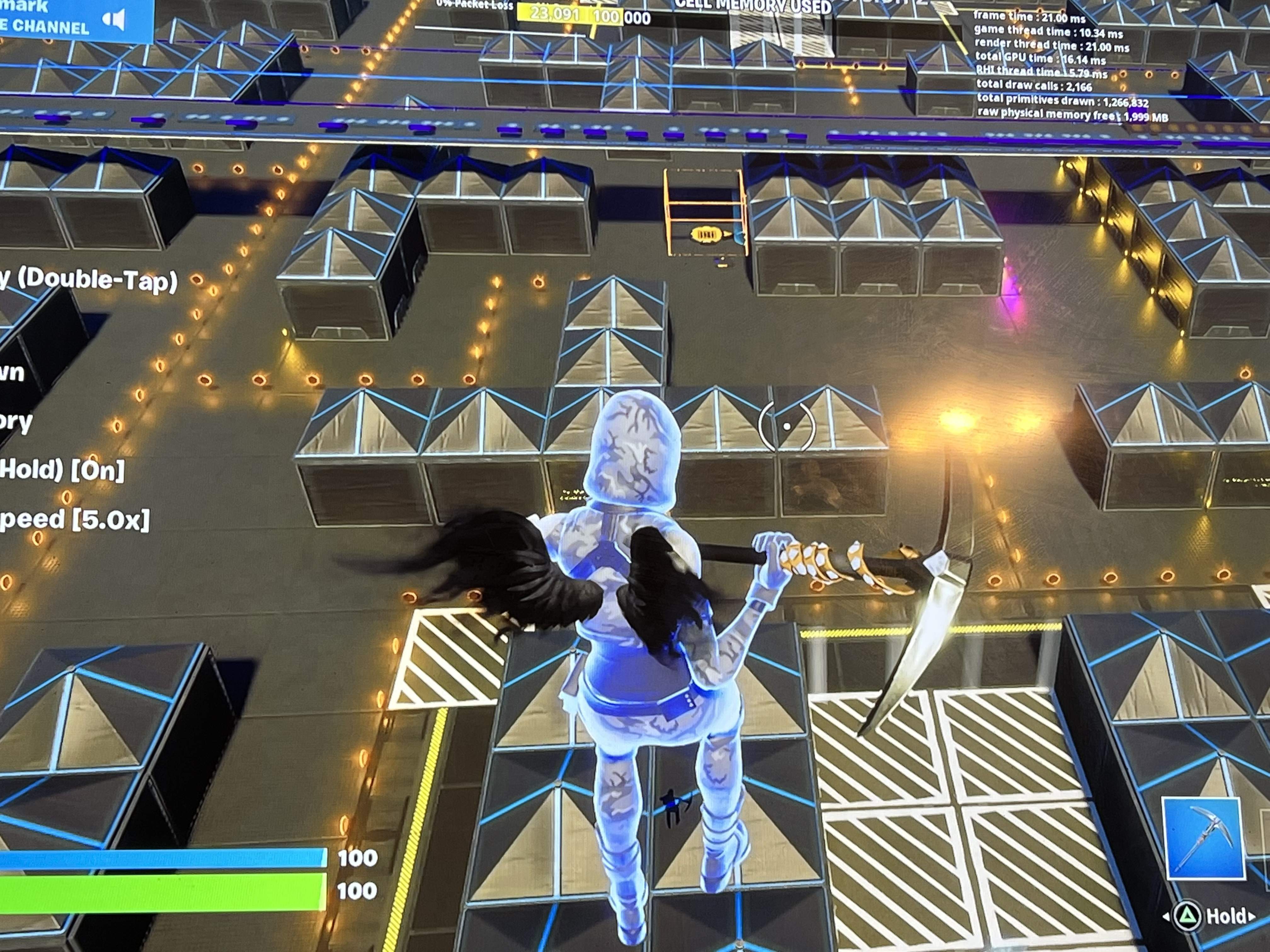 PAC MAN MEETS FORTNITE