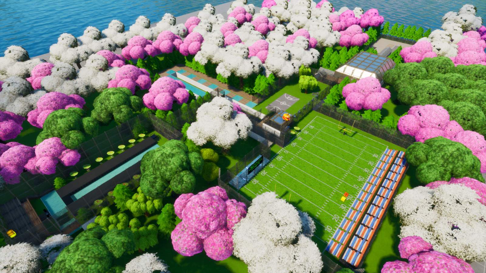 SCHOOL AVEC DéFILé , DEATHRUN ET J á DIT