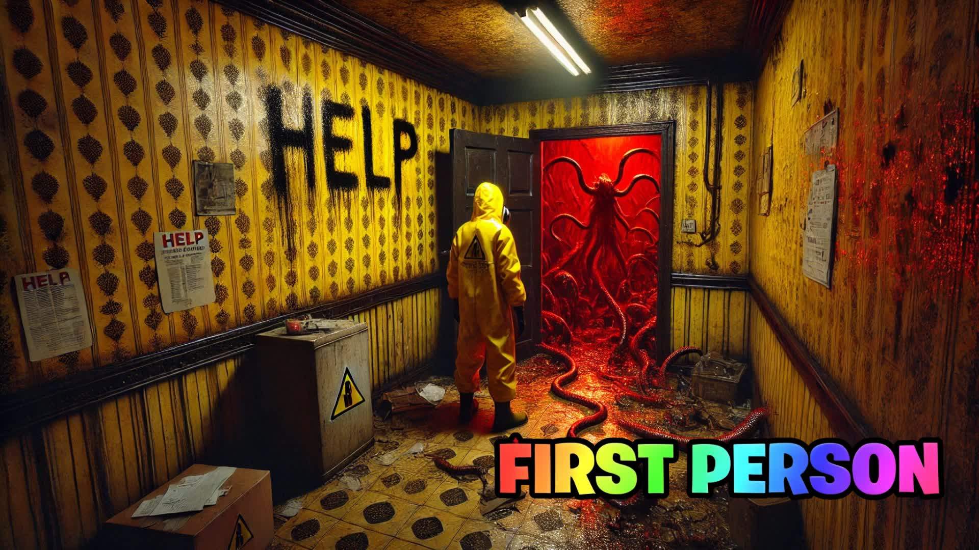 SURVIVAL BACKROOM FIRST PERSON 🐻