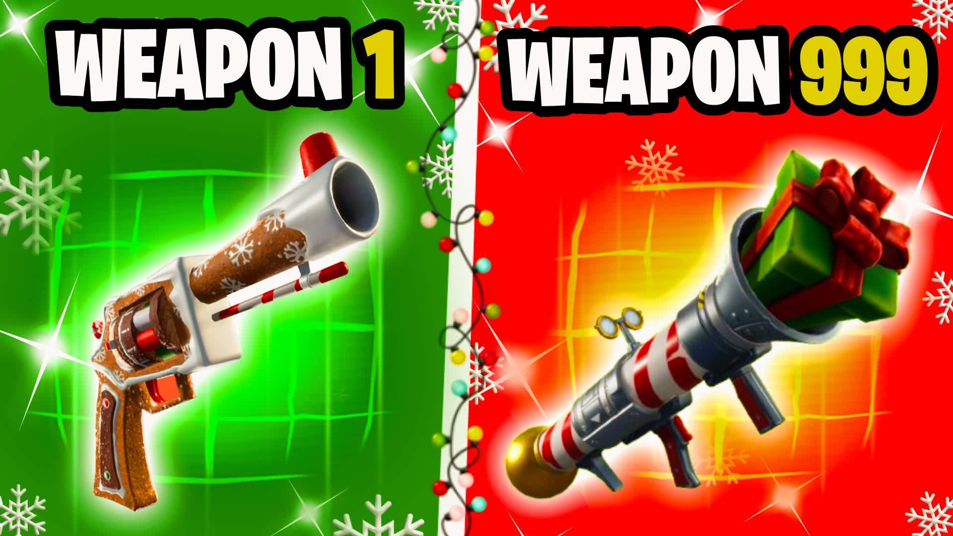 🎄CHRISTMAS GUN GAME🔫FIRST PERSON