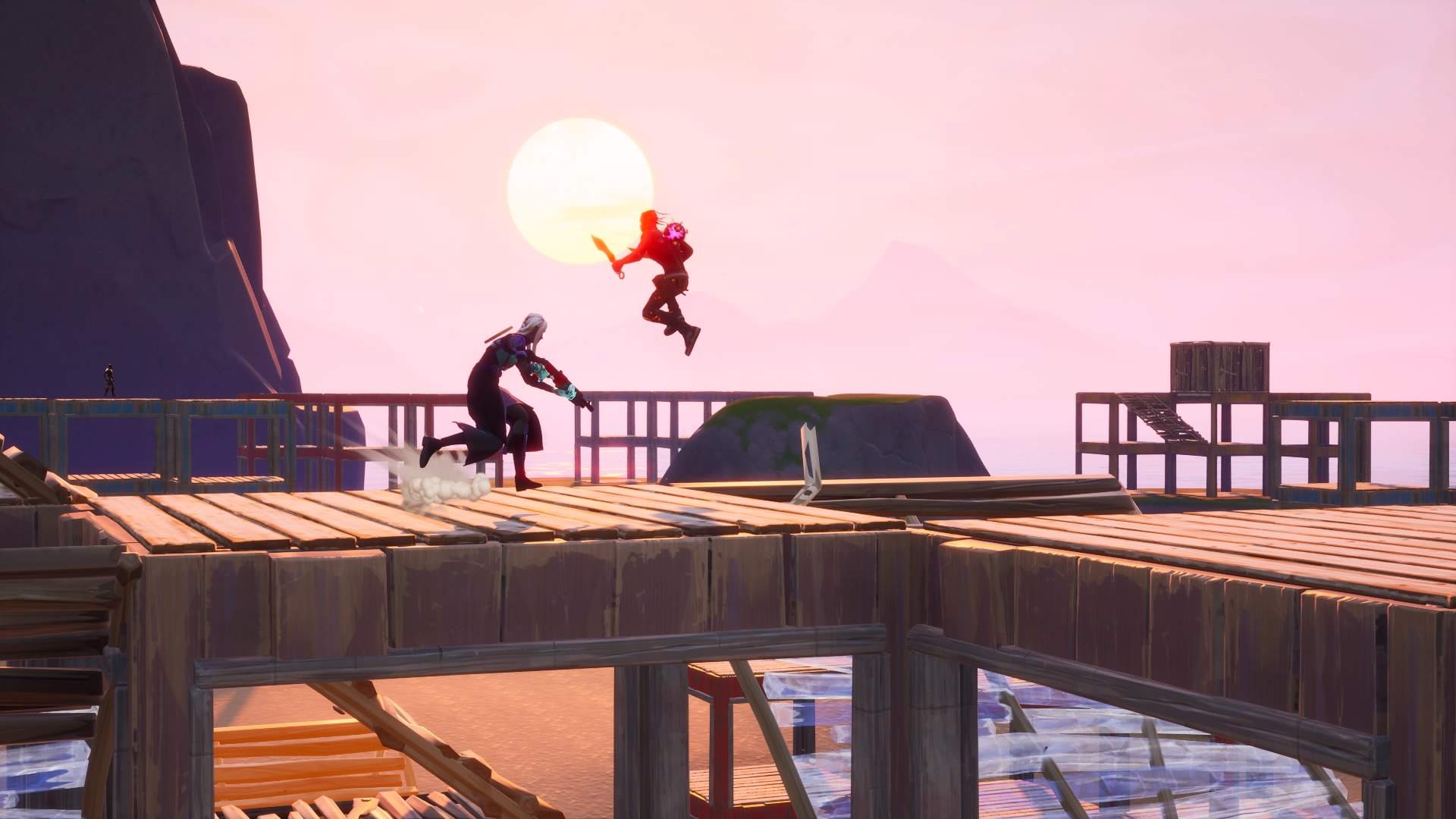 TEAM SWAP ZONE WARS [FFA & DUO]