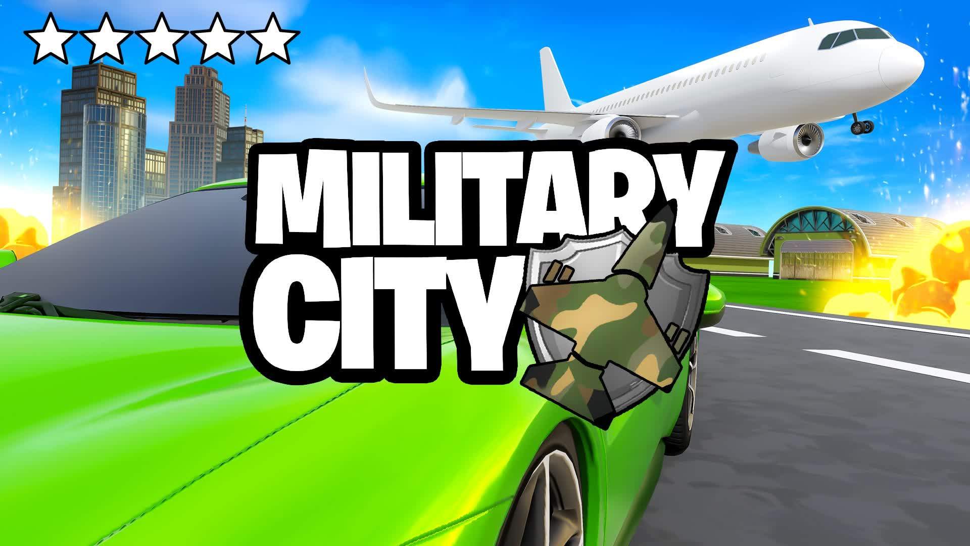 ✈️ Military City RP 🚨