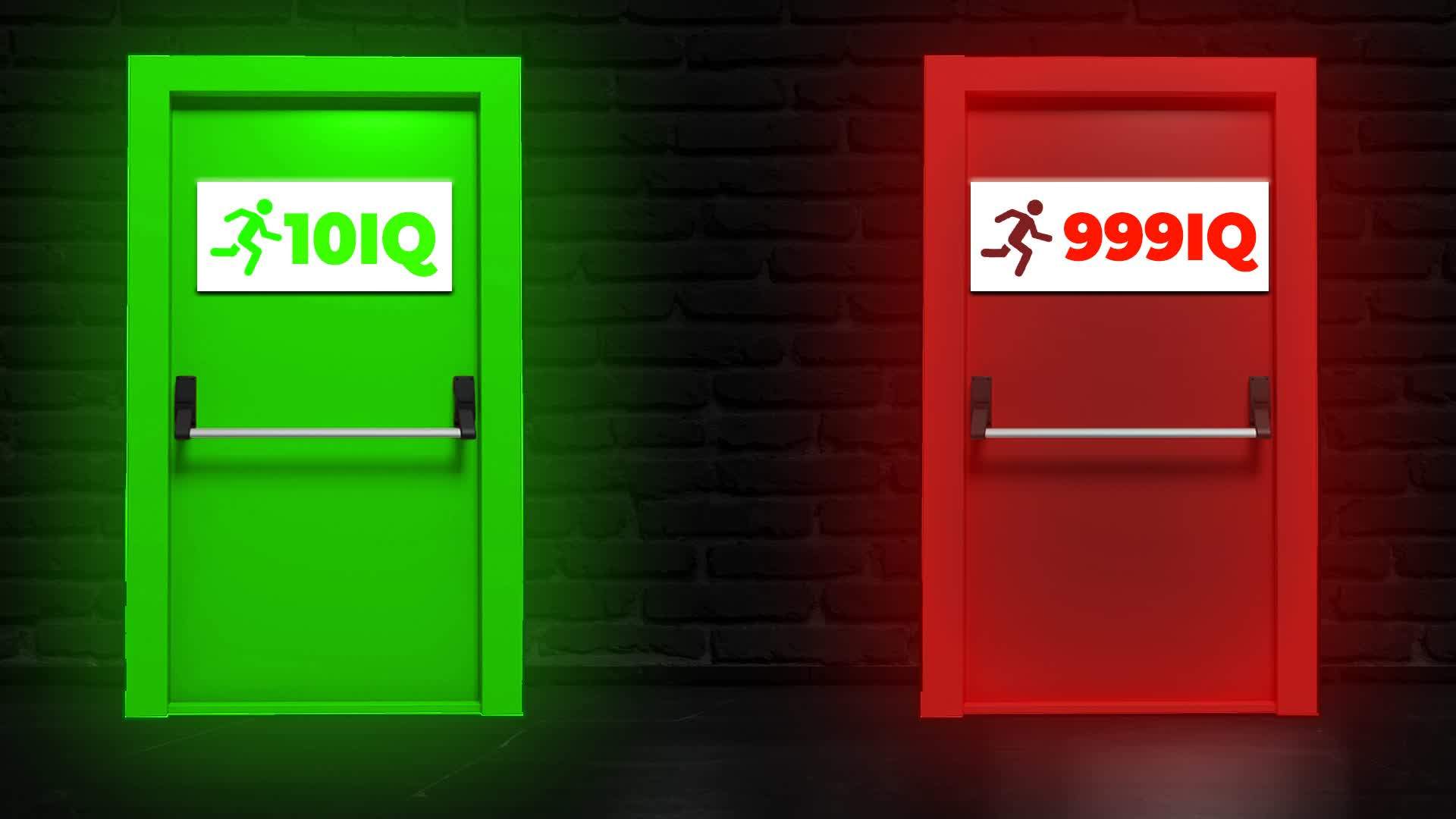 2 IN 1 ESCAPE ROOM 🧠