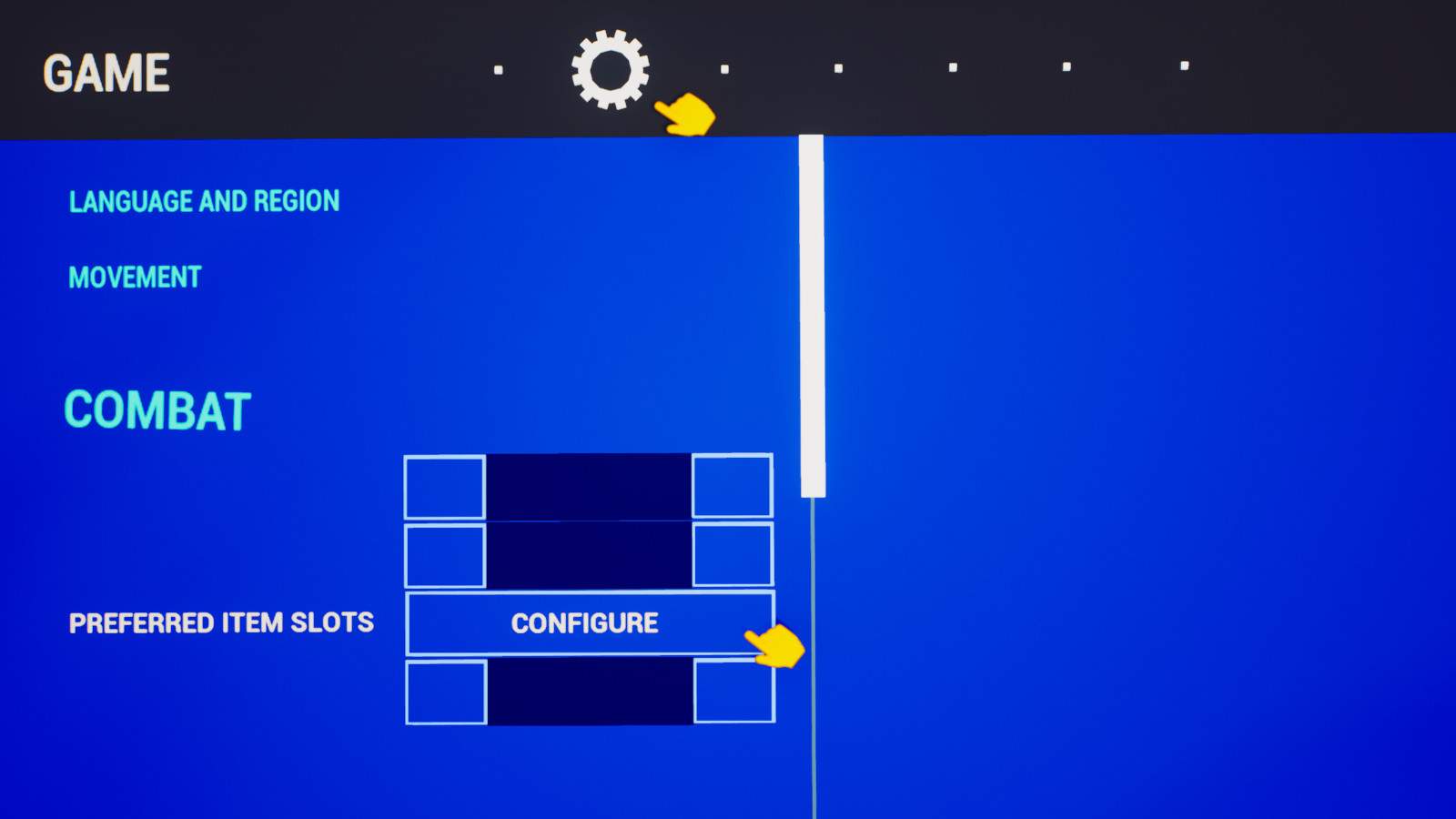 PREFERRED ITEM SLOTS - TUTORIAL