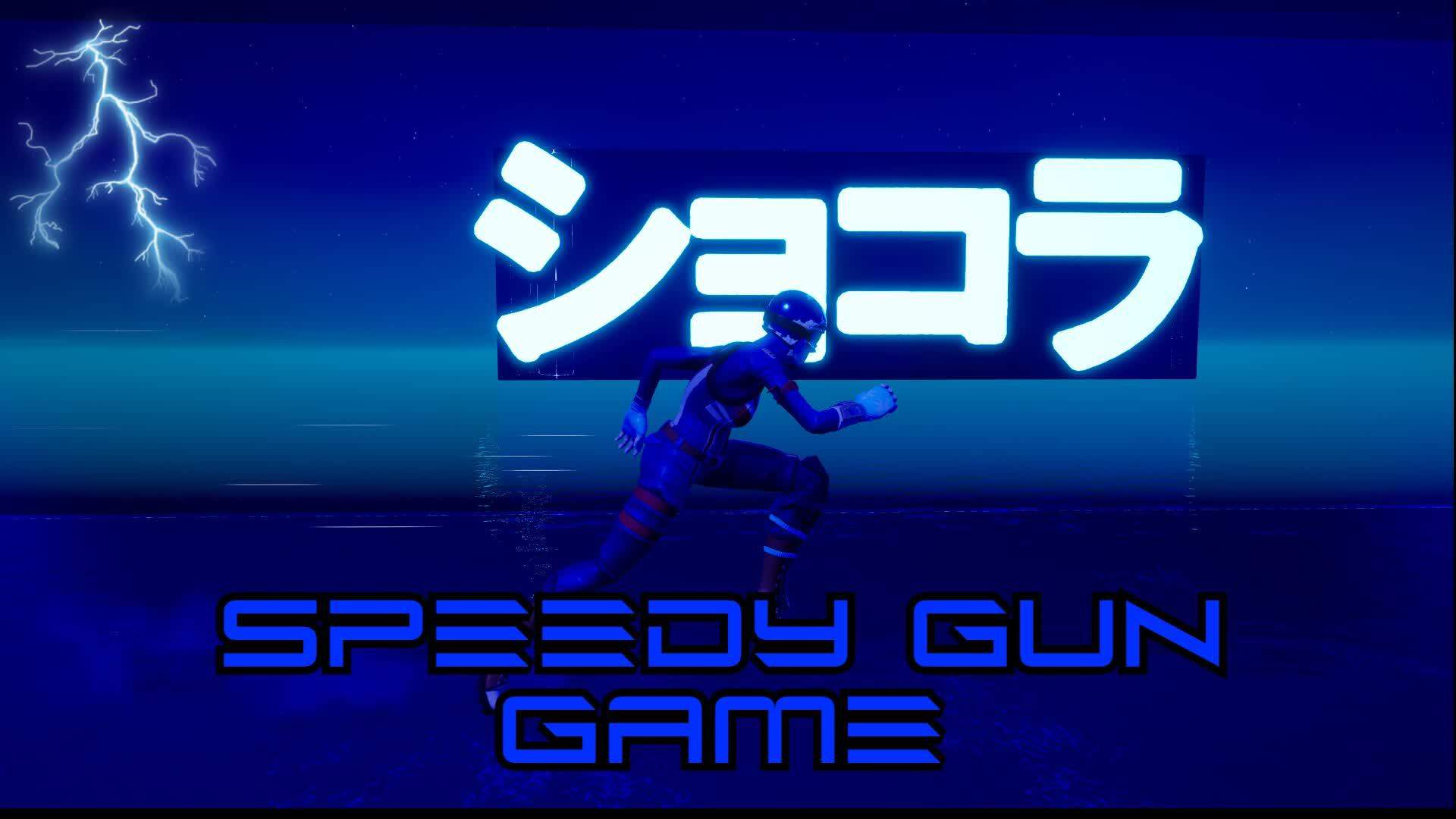 🎯 SPEEDY GUN GAME 🎯 + WALL HACKS 😱