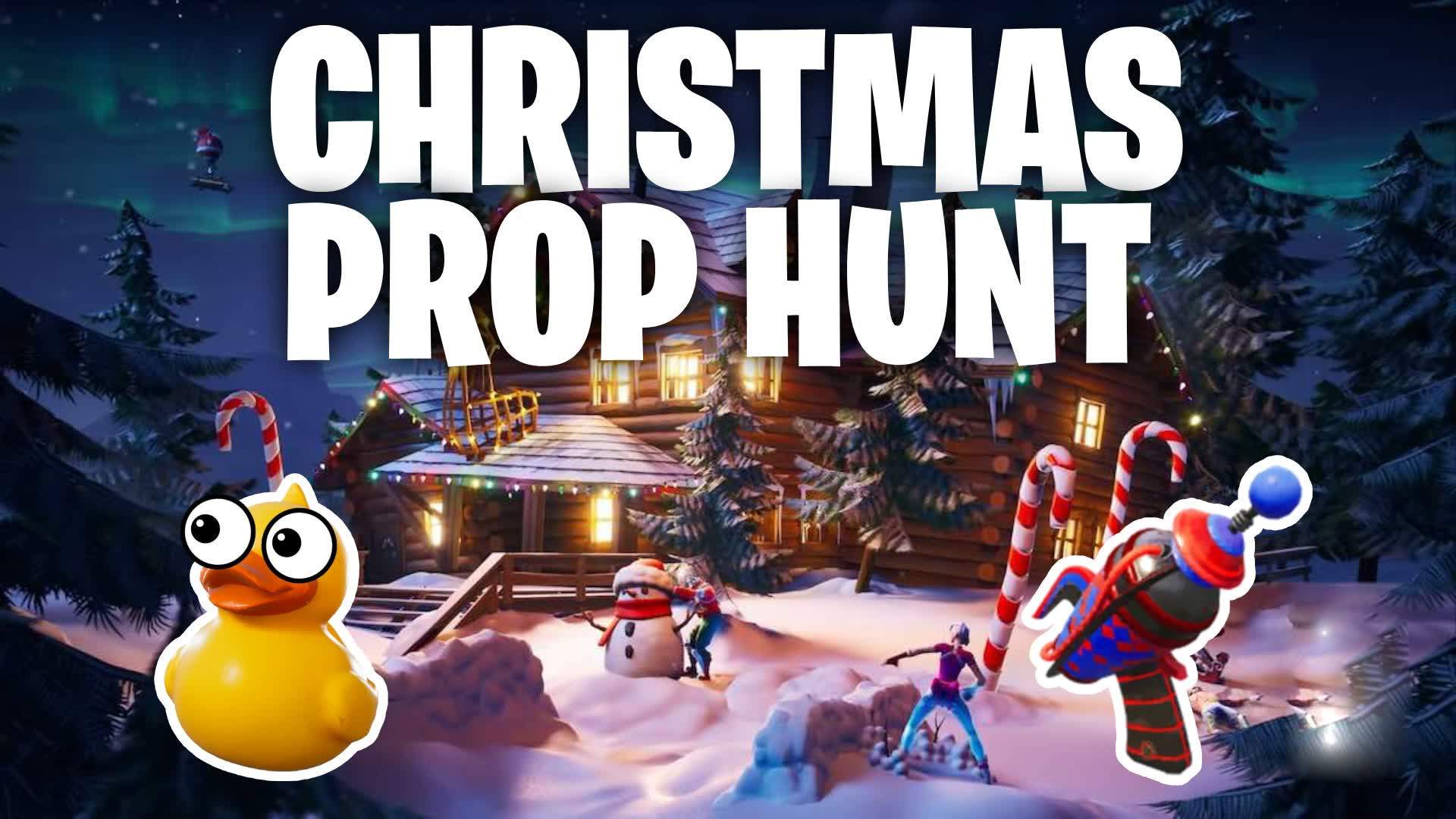 CHRISTMAS PROP HUNT