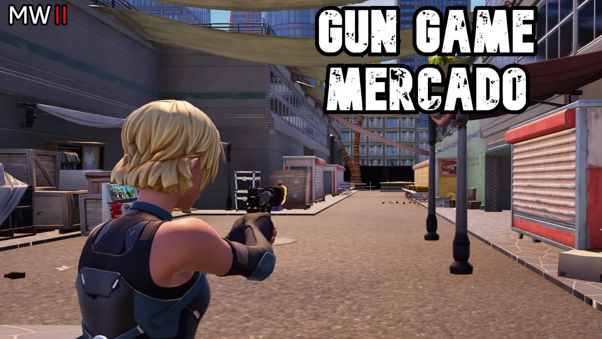 gun game mercado