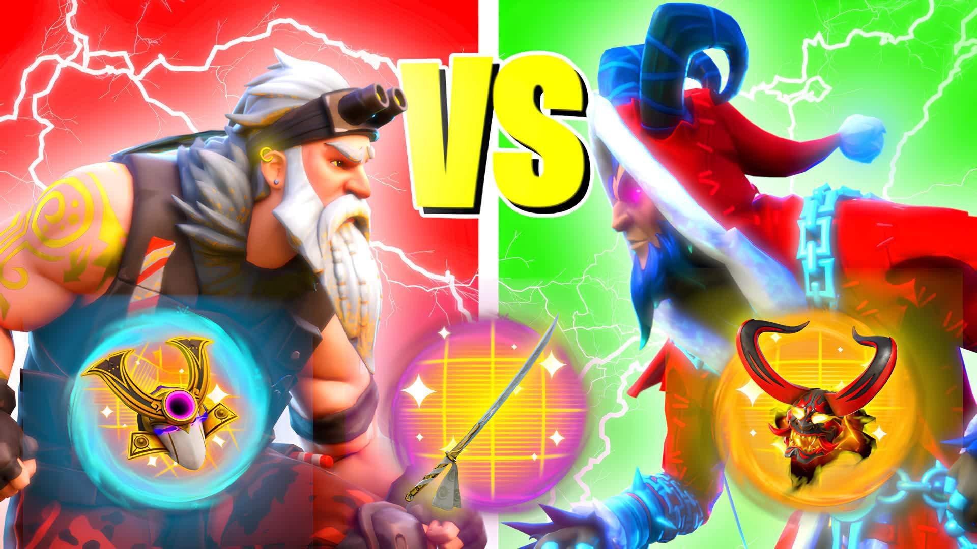 SANTA VS GRINCH🔴💚