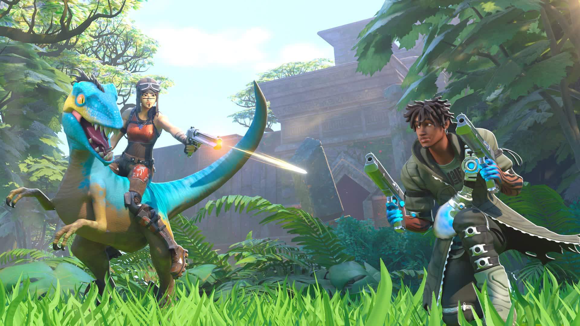 JUNGLE - ONE SHOT GUN GAME