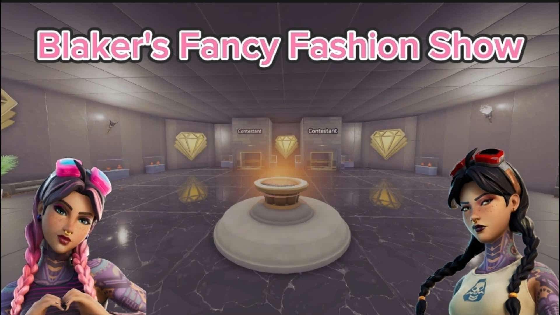 Blaker's Fancy Fashion Show