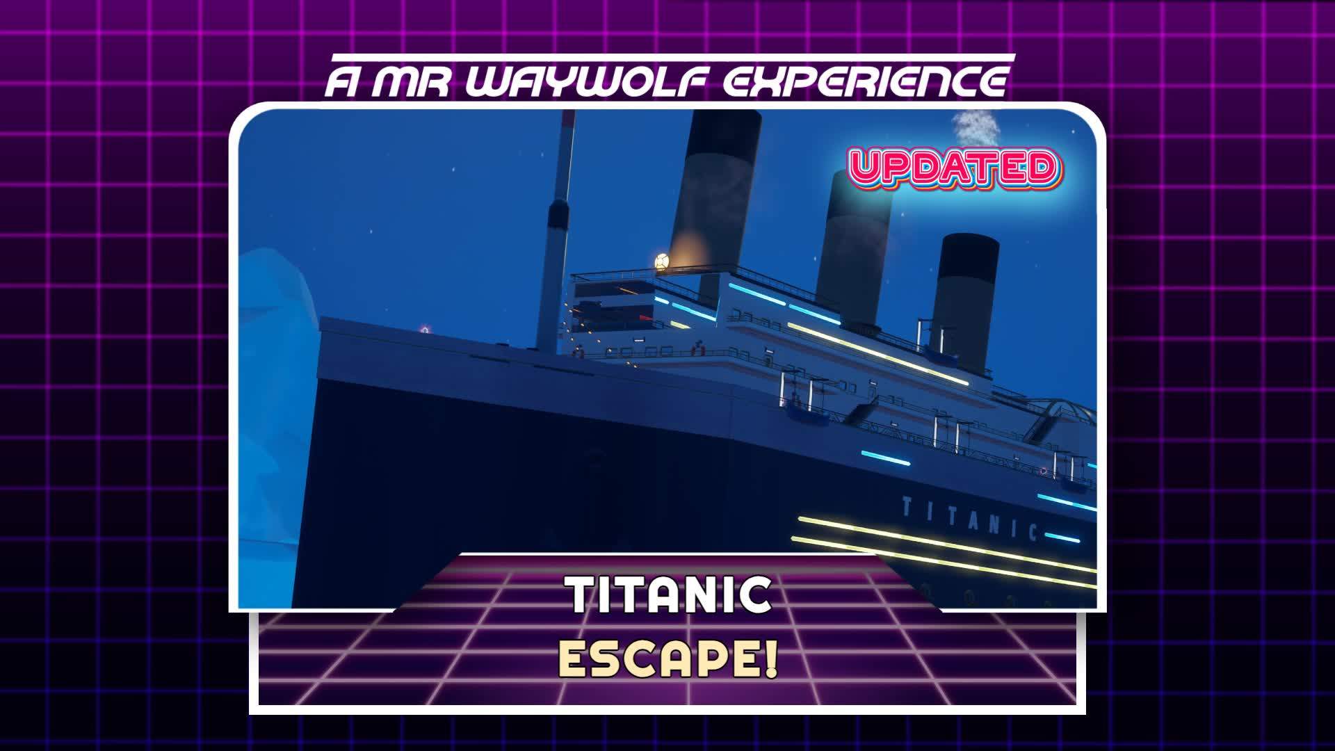 TITANIC ESCAPE!
