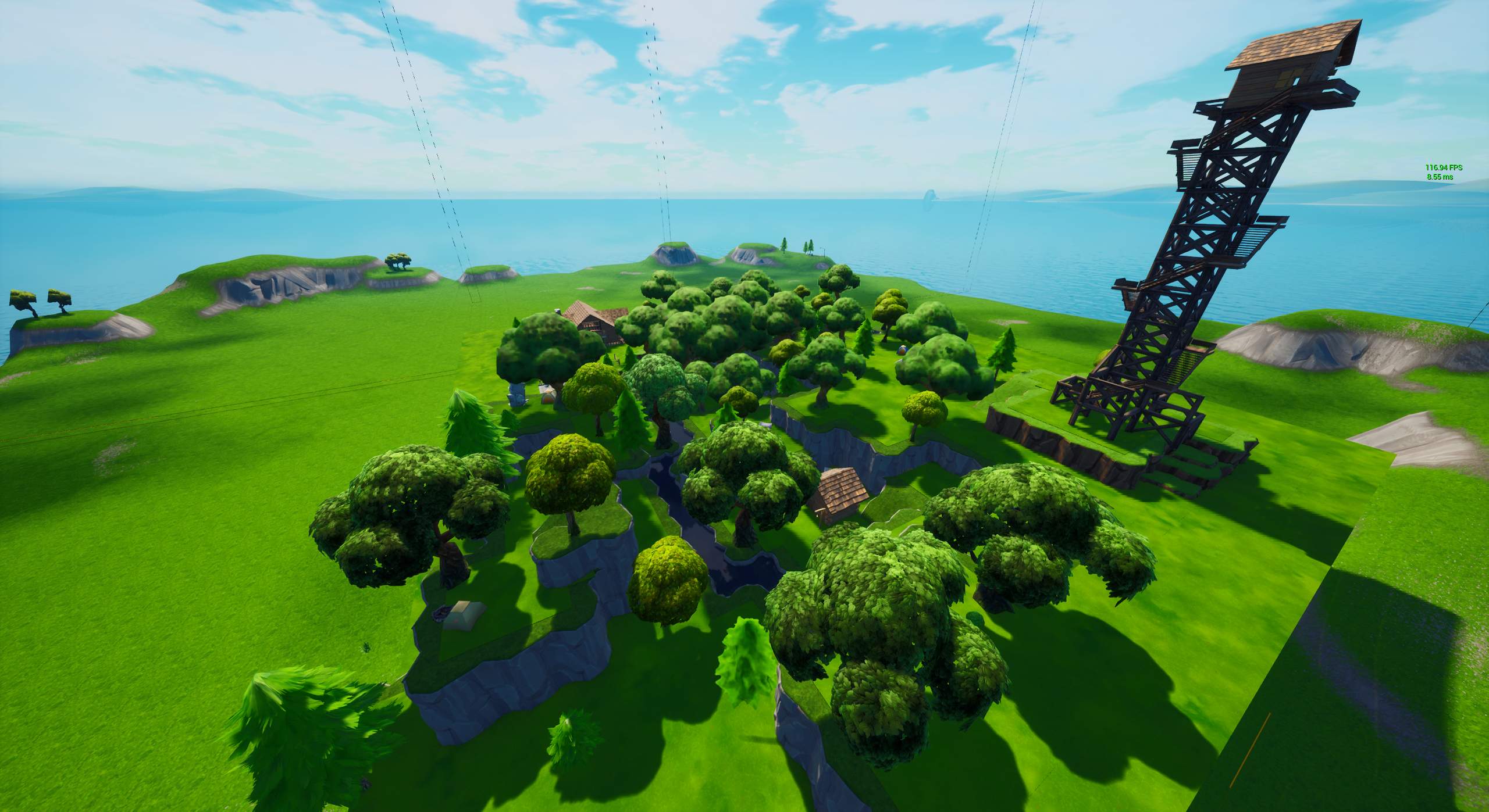 LONELY LODGE GUN GAME