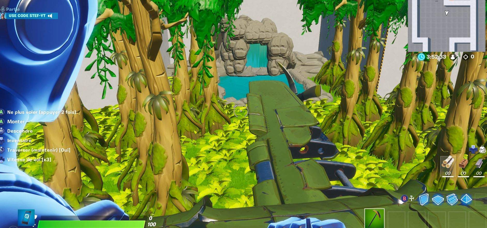 PUSH THE BUTTON MECANIQUE